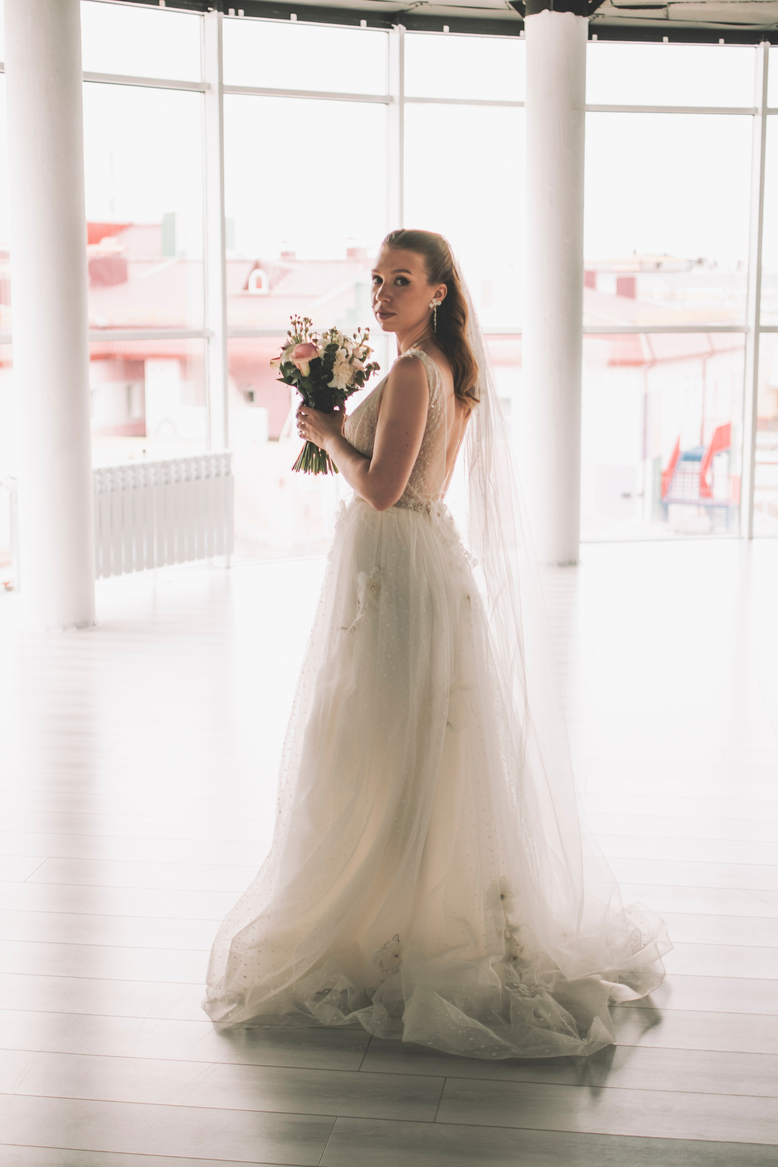 Альберт и Анастасия (Студийная фотосессия, роспись в ДК Нефтяник + фотосессия с гостями). Семейный и свадебный фотограф Губкинский и Ставрополь