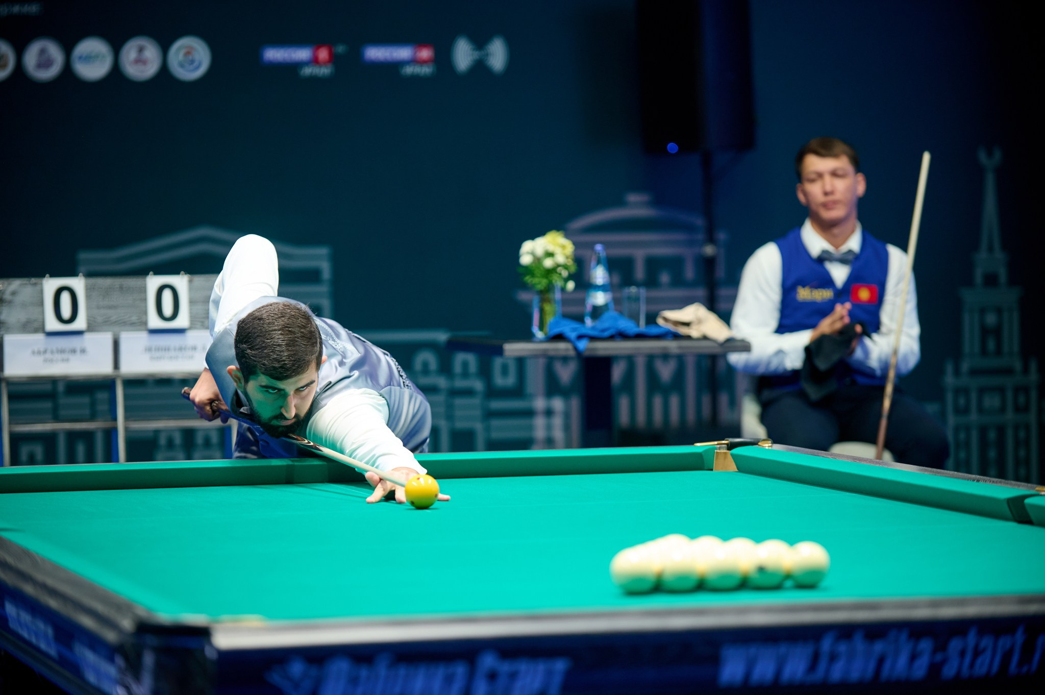 Кубок главы Екатеринбурга 2024 Кубок мира по бильярдному спорту «динам. Мезенцев Евгений фотограф