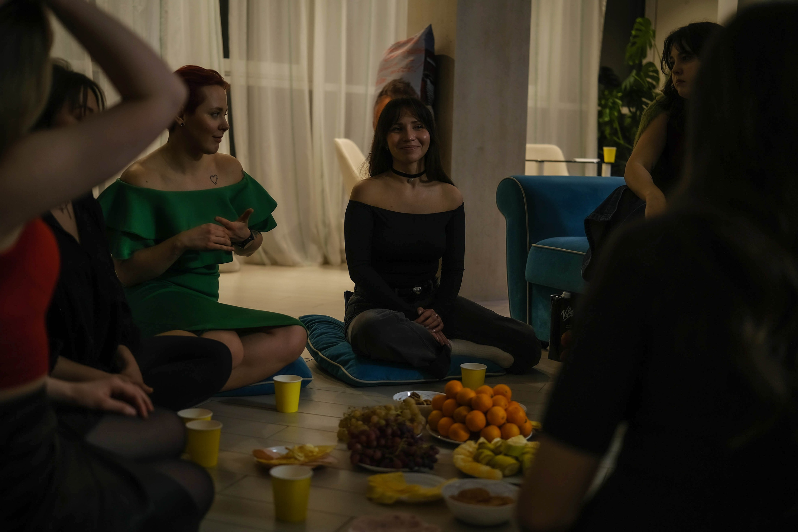 День Рождения Олечки. Портретные и творческие съемки Санкт-Петребург