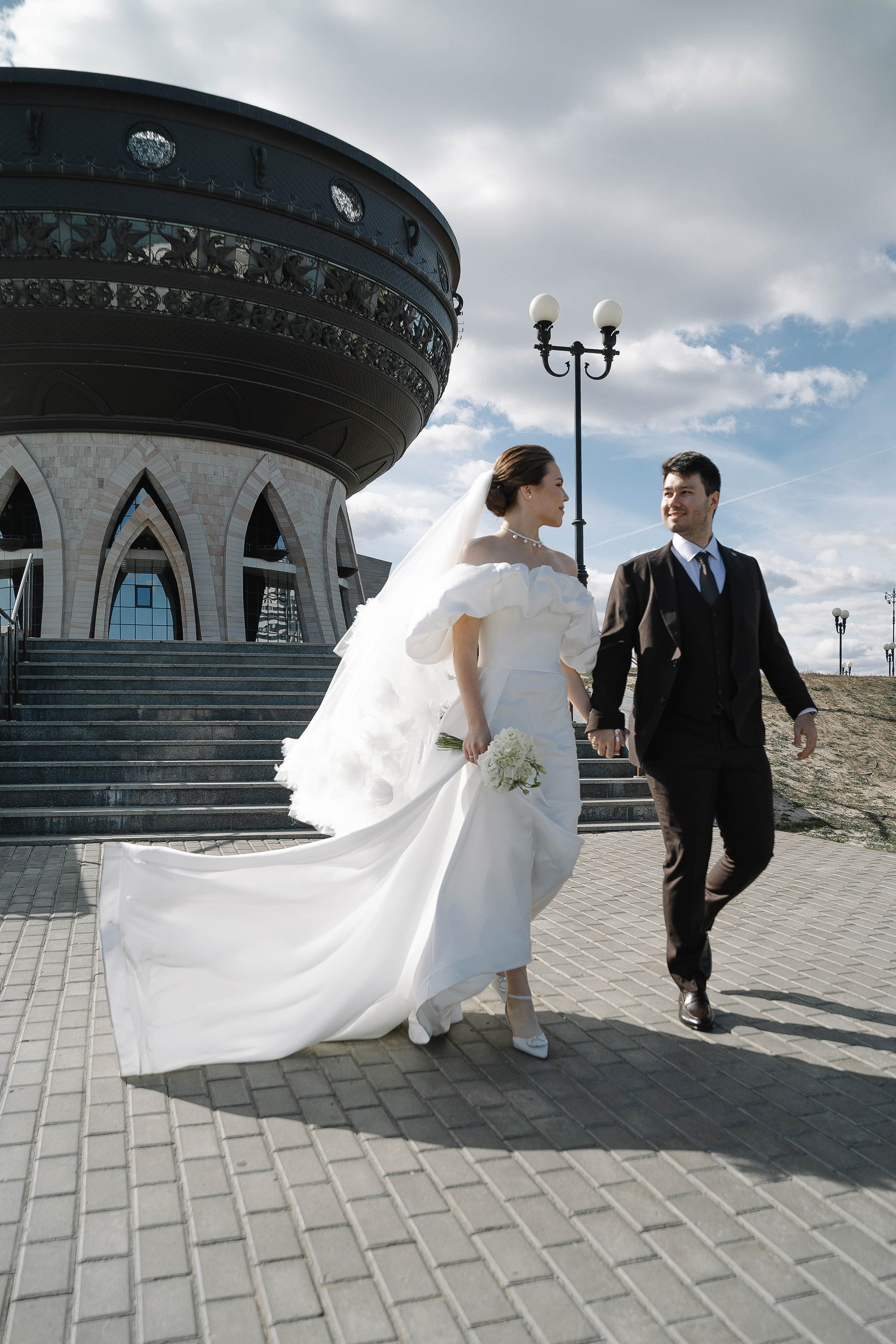 Ринат и Алина. Свадебный и семейный фотограф в Казани Роза Трифонова