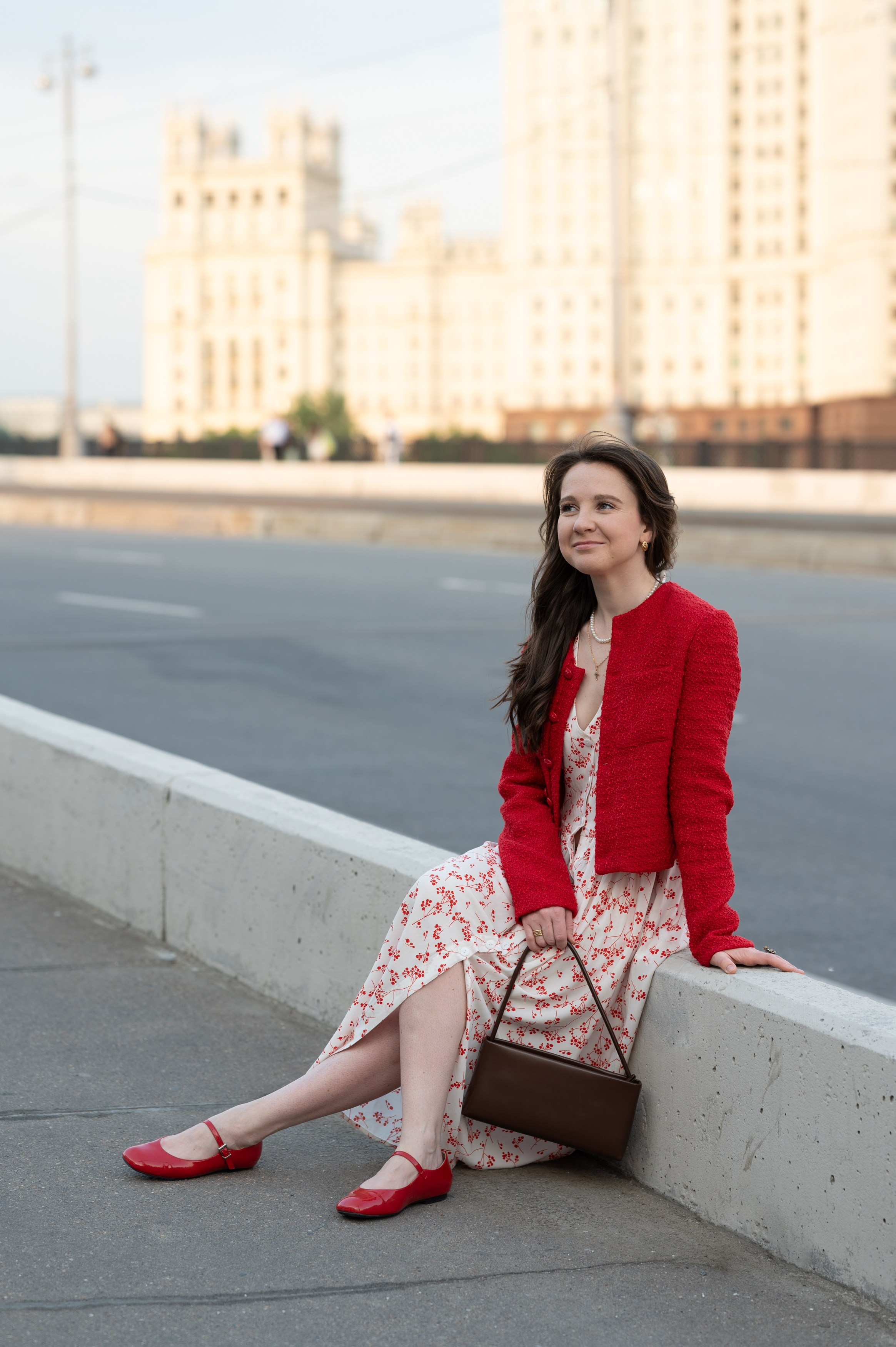 Весна в душе, улыбка на лице. Фотограф Ким Ангелина