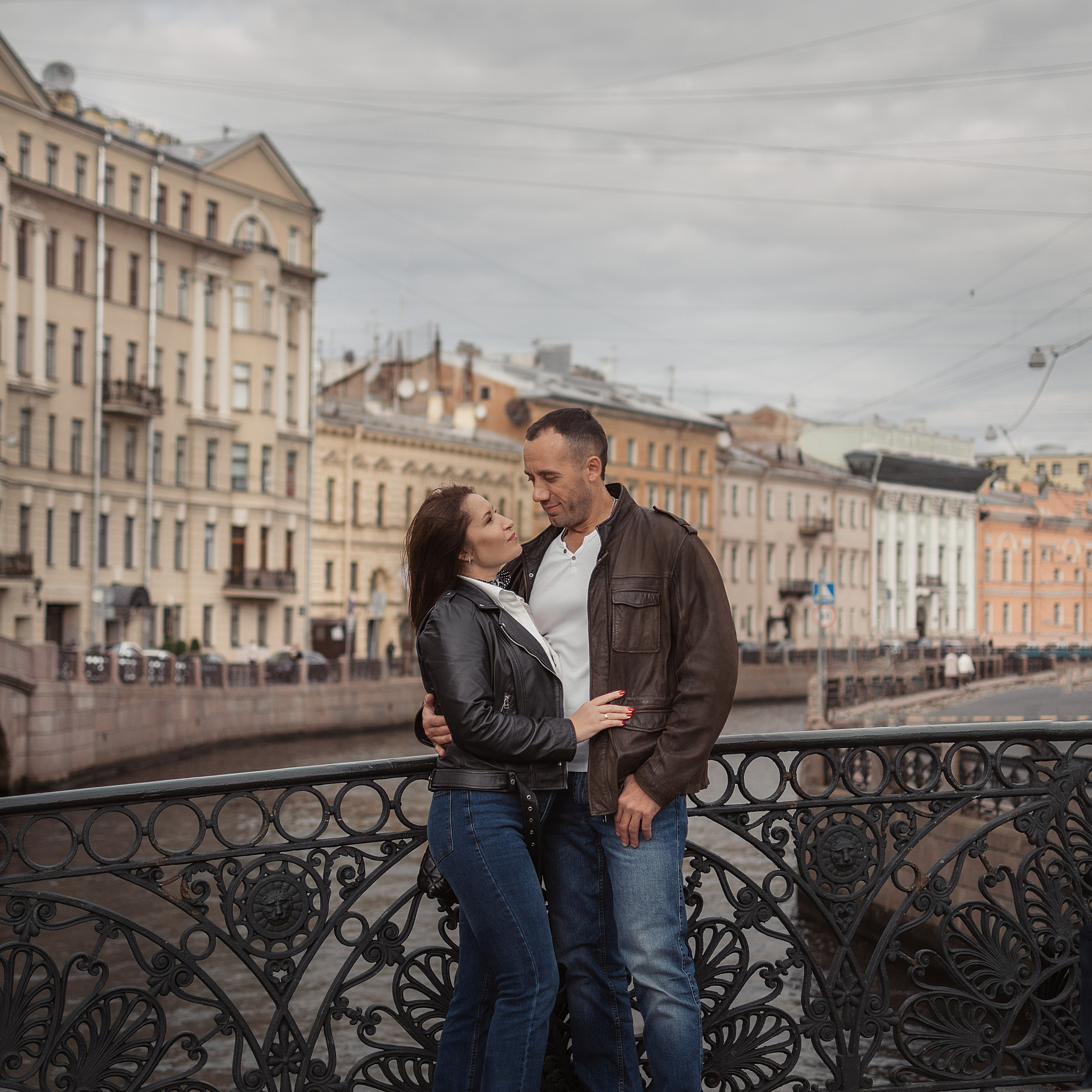 Юлия и Александр. Семейный и детский фотограф в Санкт-Петербурге