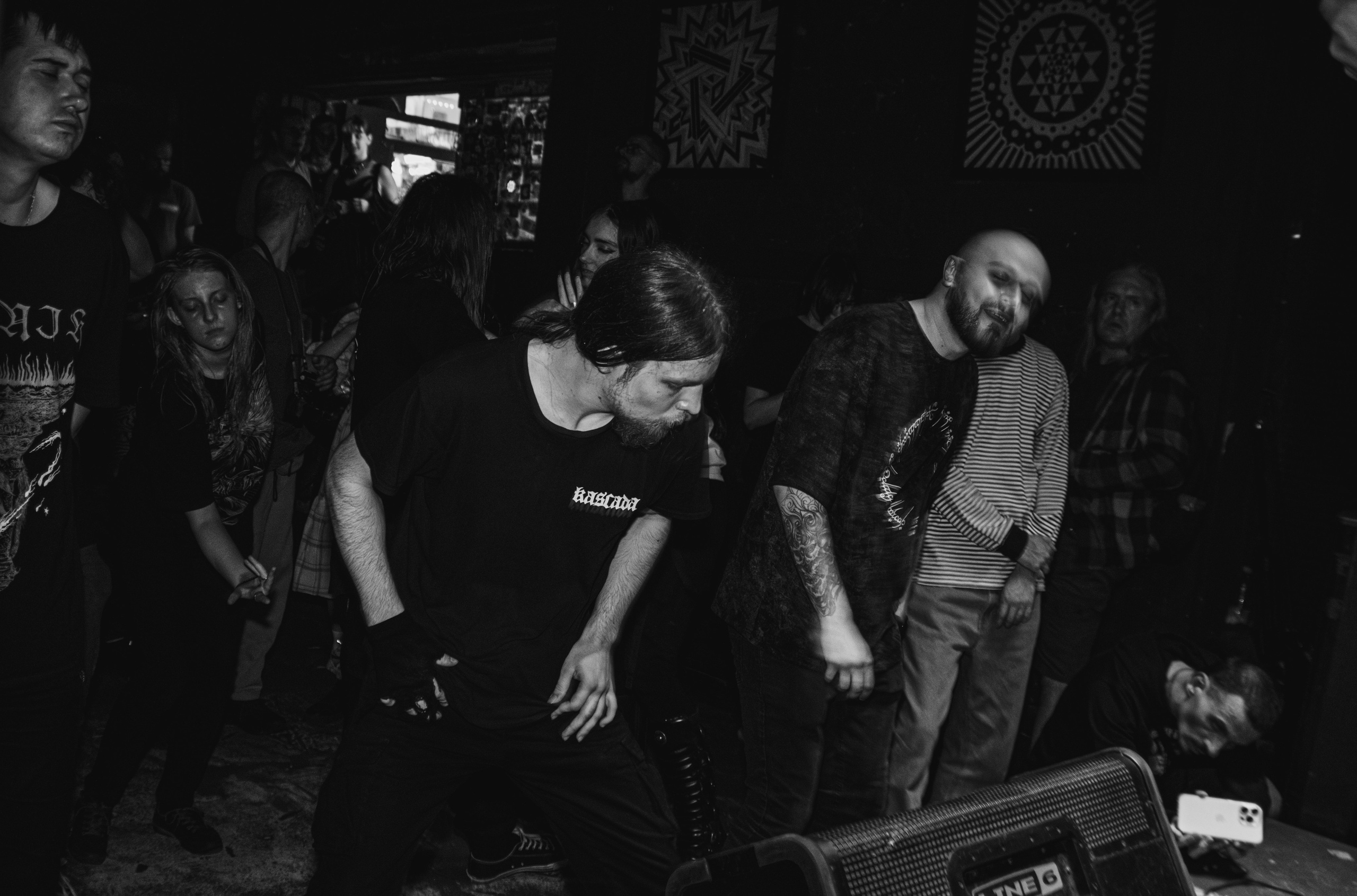 Laugar & Шумы Штормовых Широт & Lesnik 06.06.2025. Репортажный фотограф в Москве Legiodot