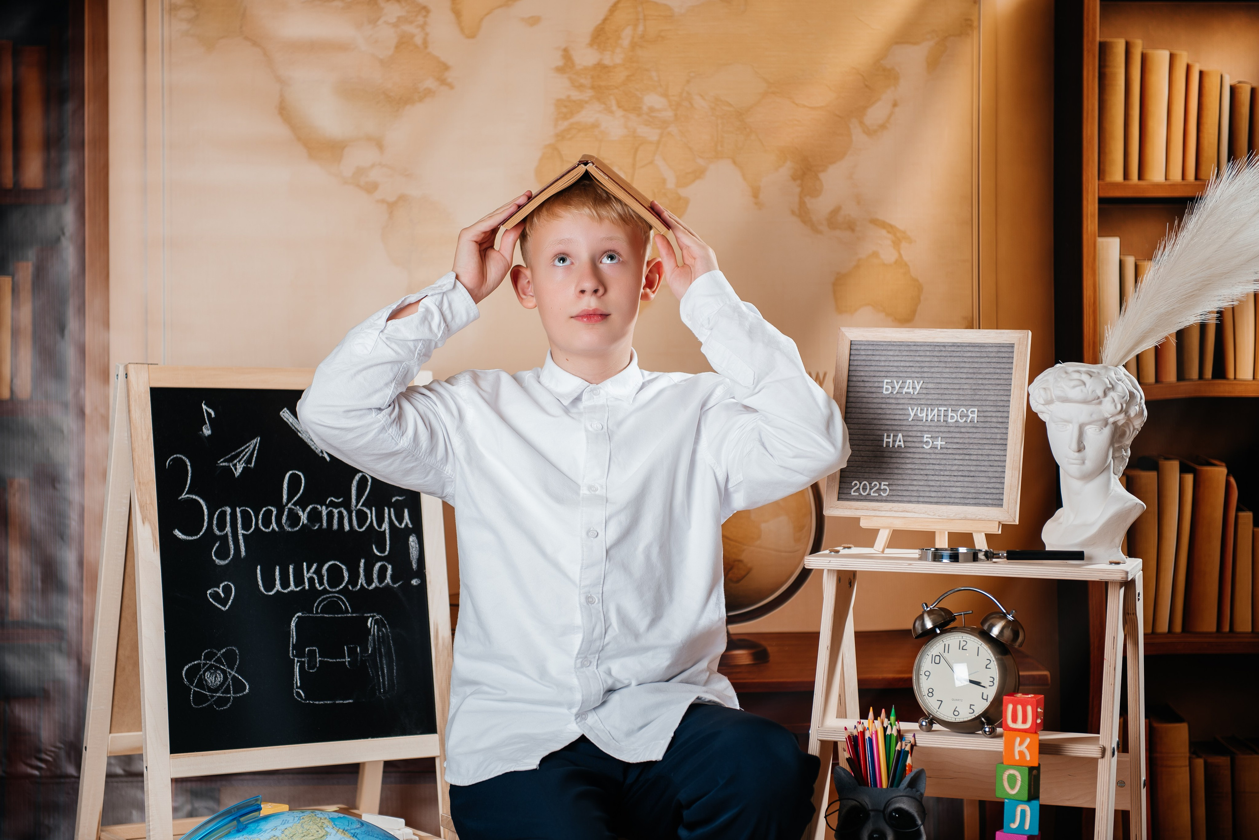 Здравствуй, школа!. Фотограф в Республике Мордовия София Сержантова