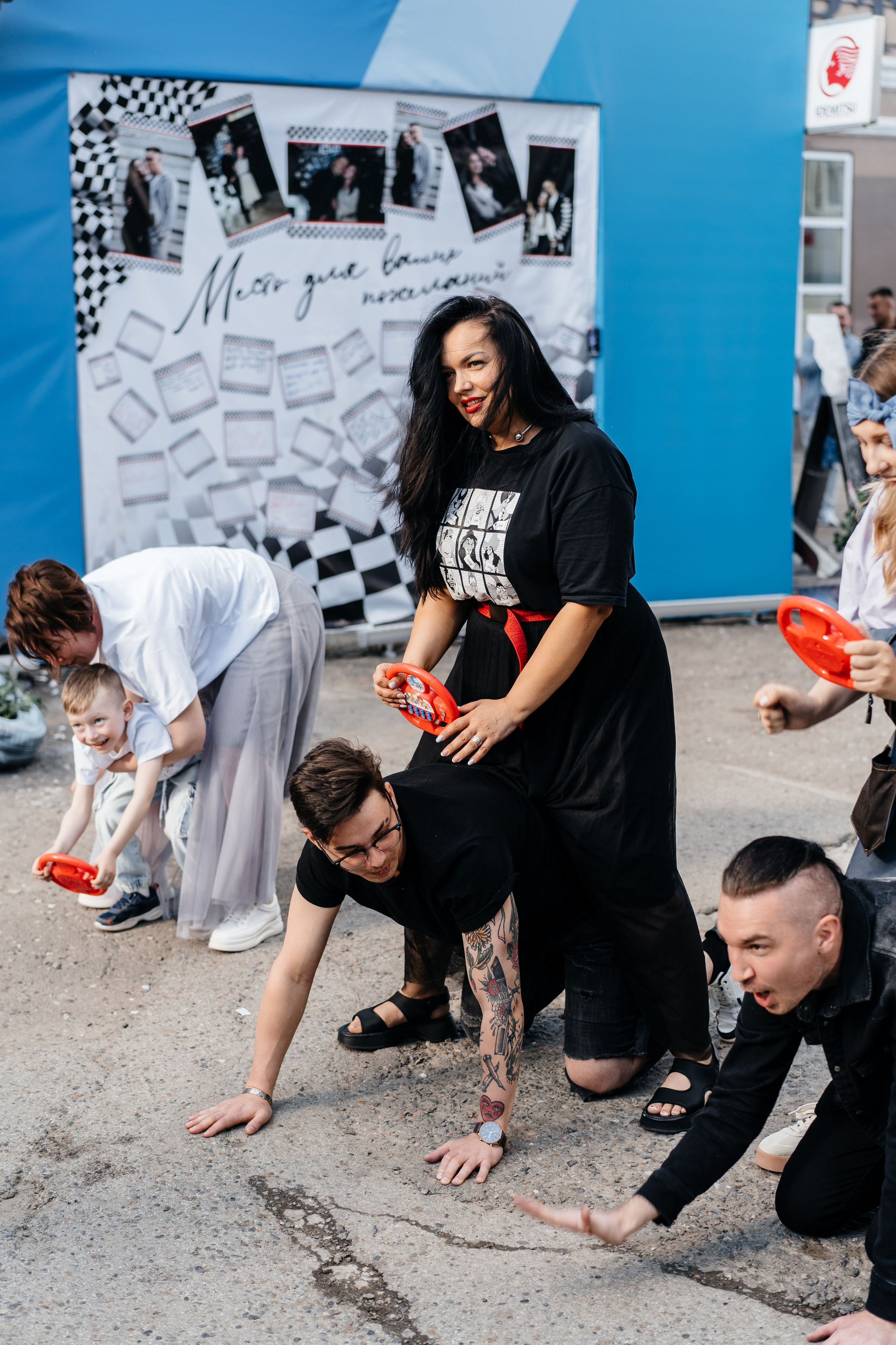 Анна & Евгений проект «Четыре свадьбы» на Пятнице. Свадебный фотограф Барнаул Алексей Павлов
