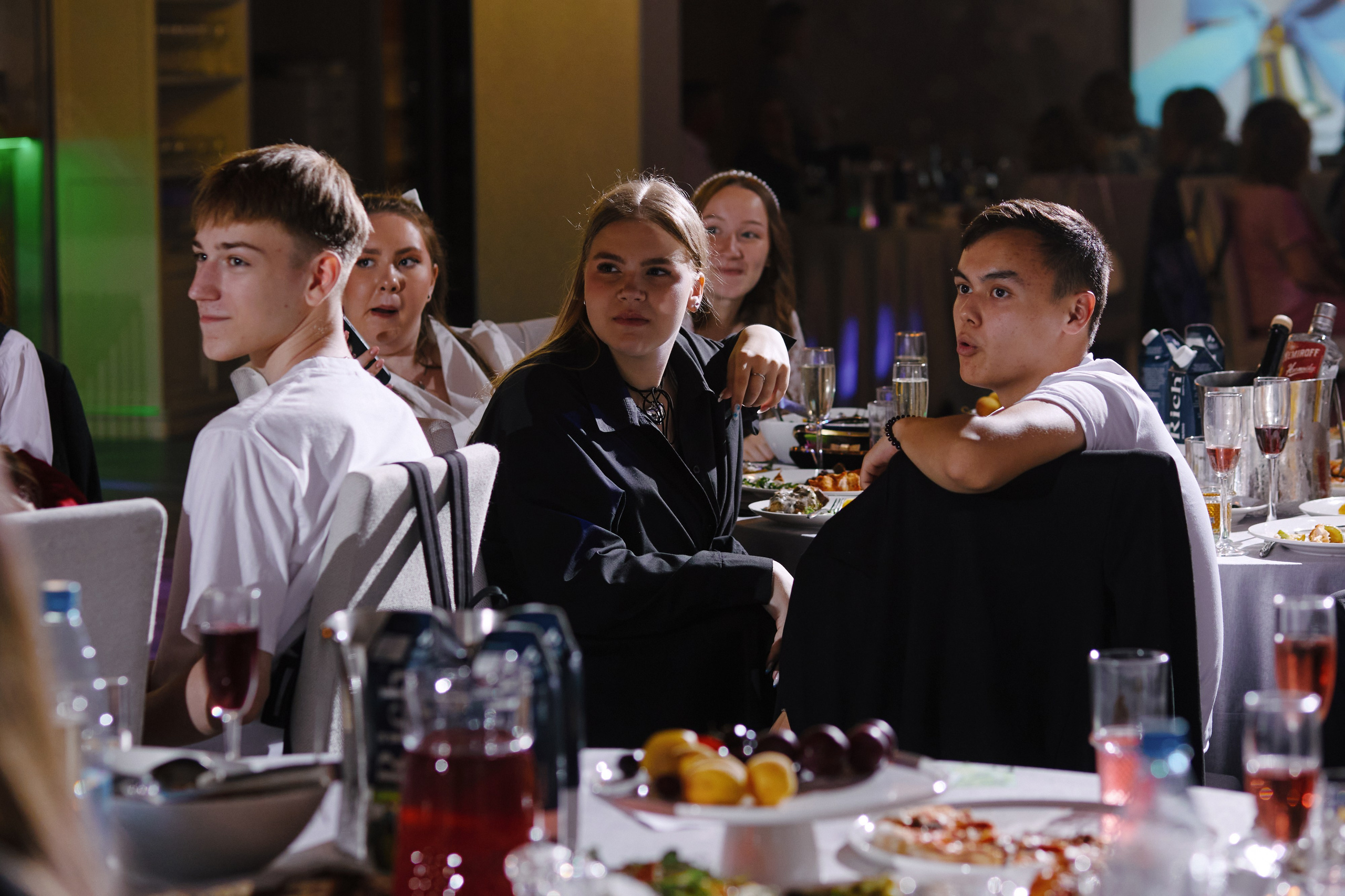 Выпускной 11кл. Портретный и свадебный фотограф в Екатеринбурге Владимир ЛузинЛузин