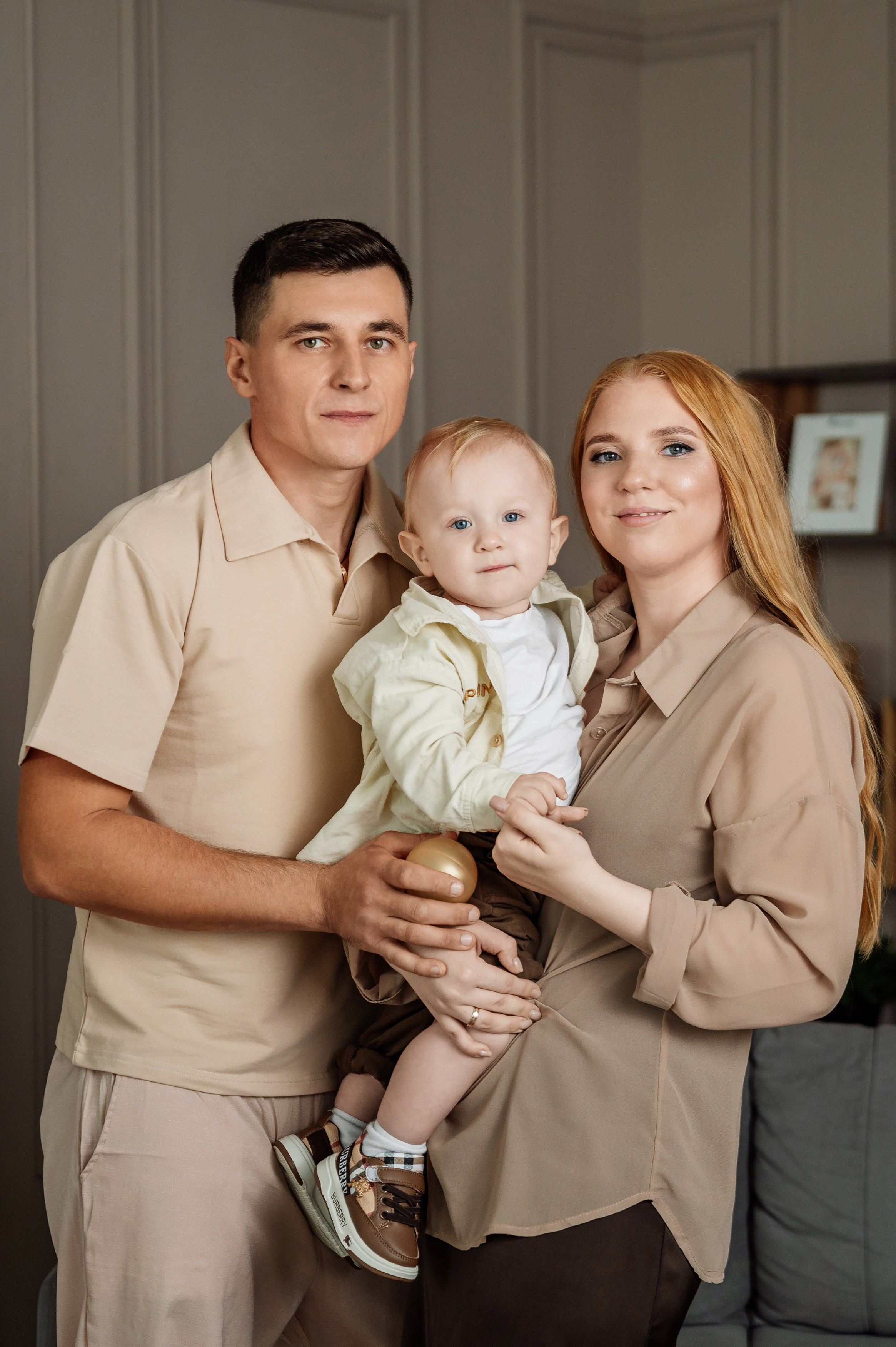 Счастью годик. Свадебный, семейный и репортажный фотограф. Брянск. Эльвира Голенкова