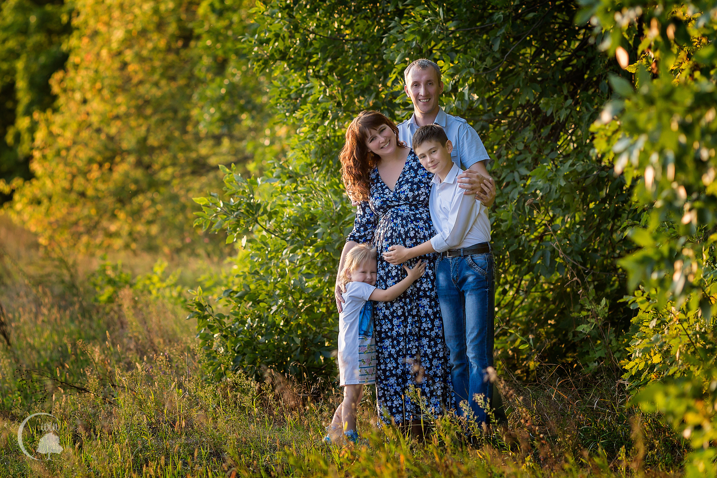 Фотосъёмка беременности. Свадебный, семейный фотограф в Воронеже. Иван и Наталья Выборновы