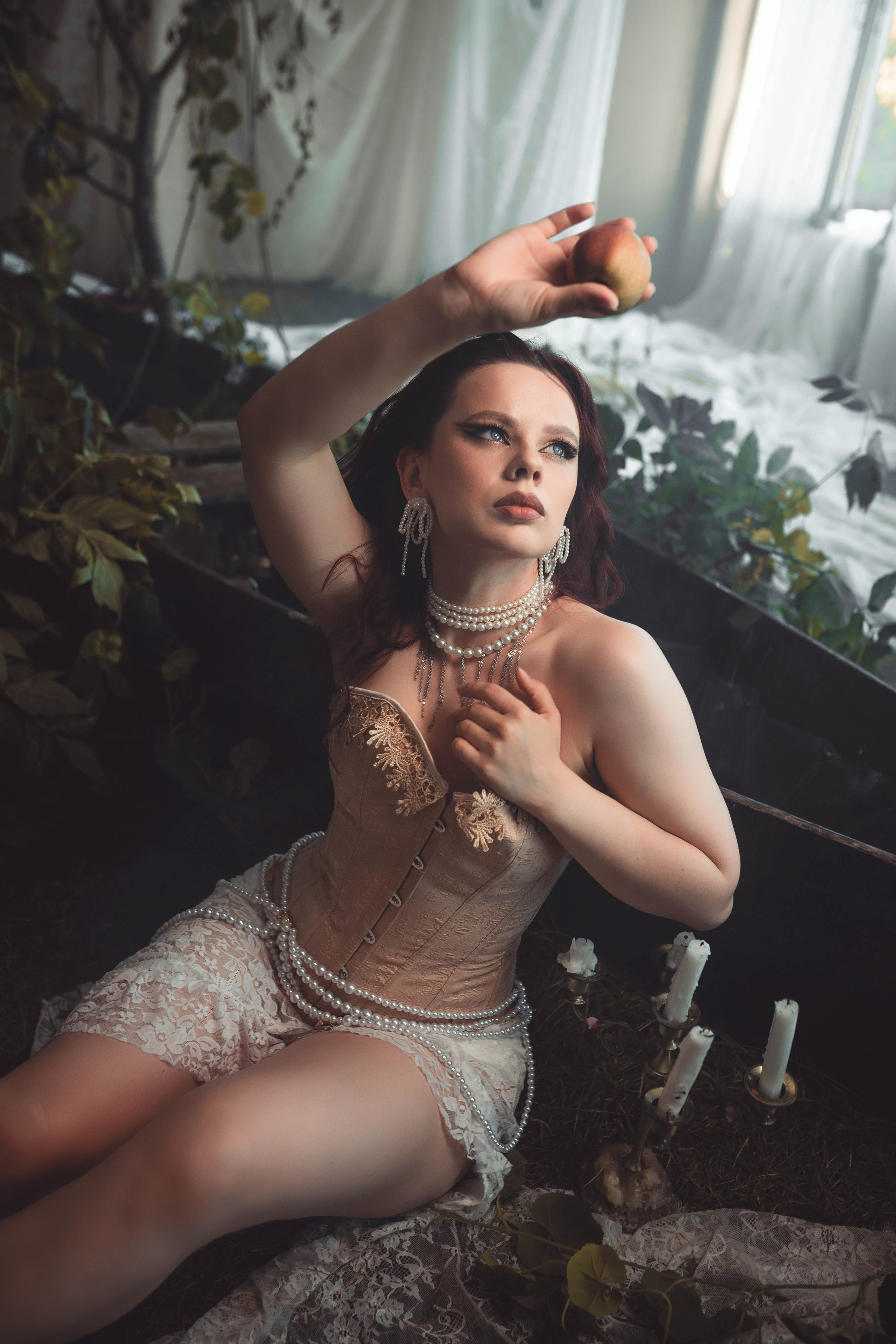 Сирена. Портретный фотограф в Екатеринбурге Дарья Жужгова