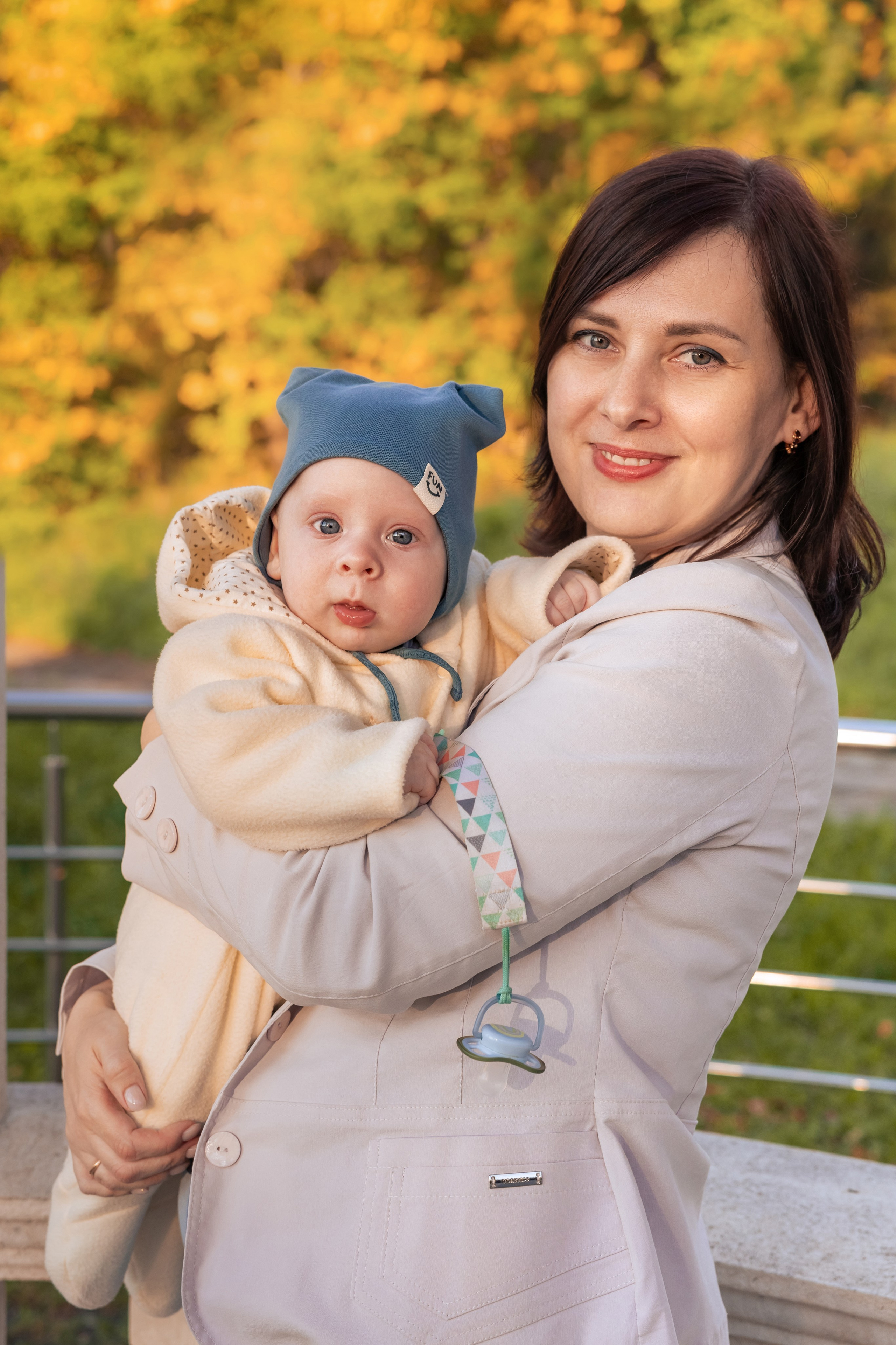 Осенняя прогулка. Школьный и семейный фотограф г. Клин Елена Желнина