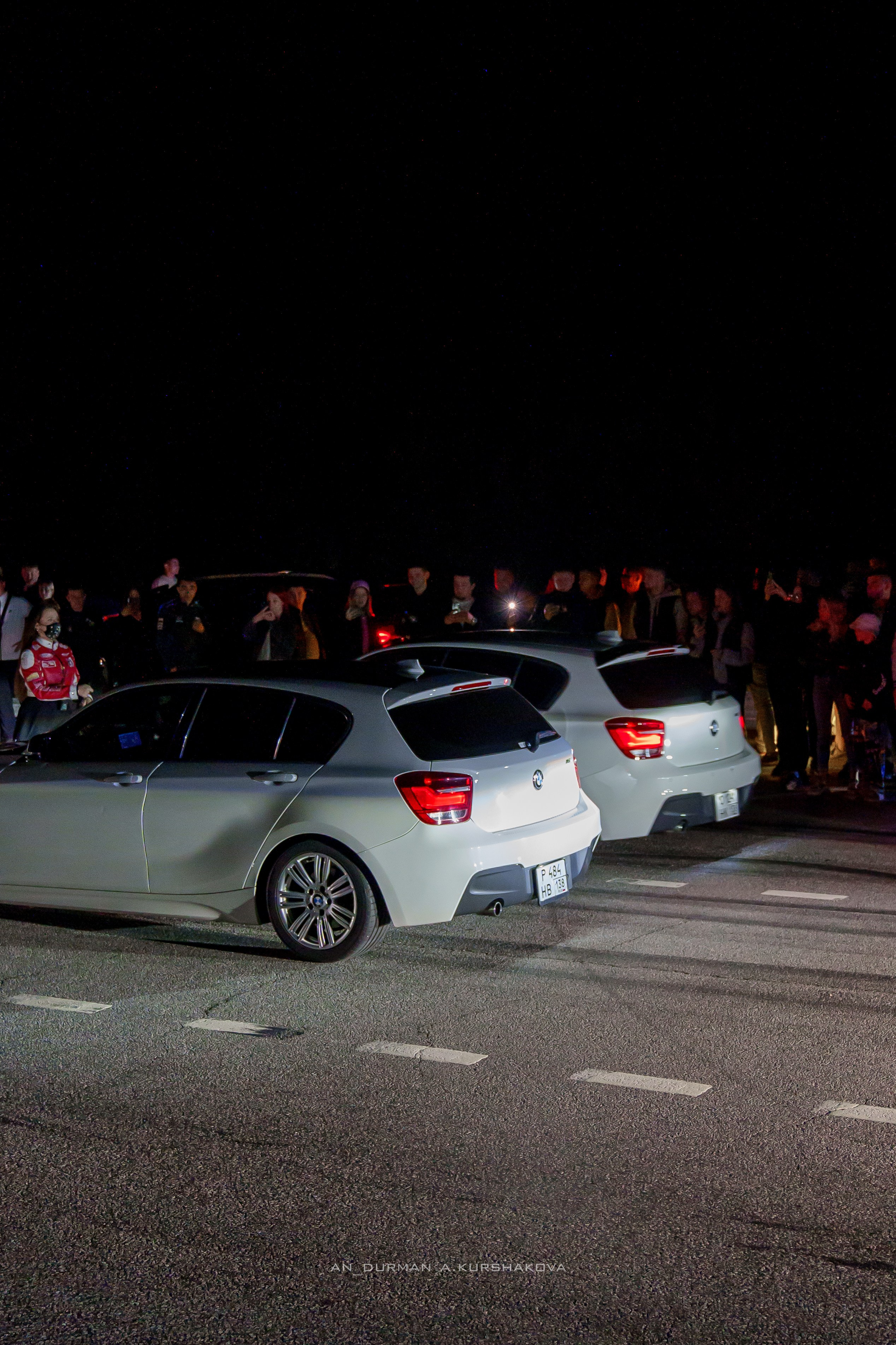 Night drag 25'. Фотограф, видеограф и пилот дрона на Байкале