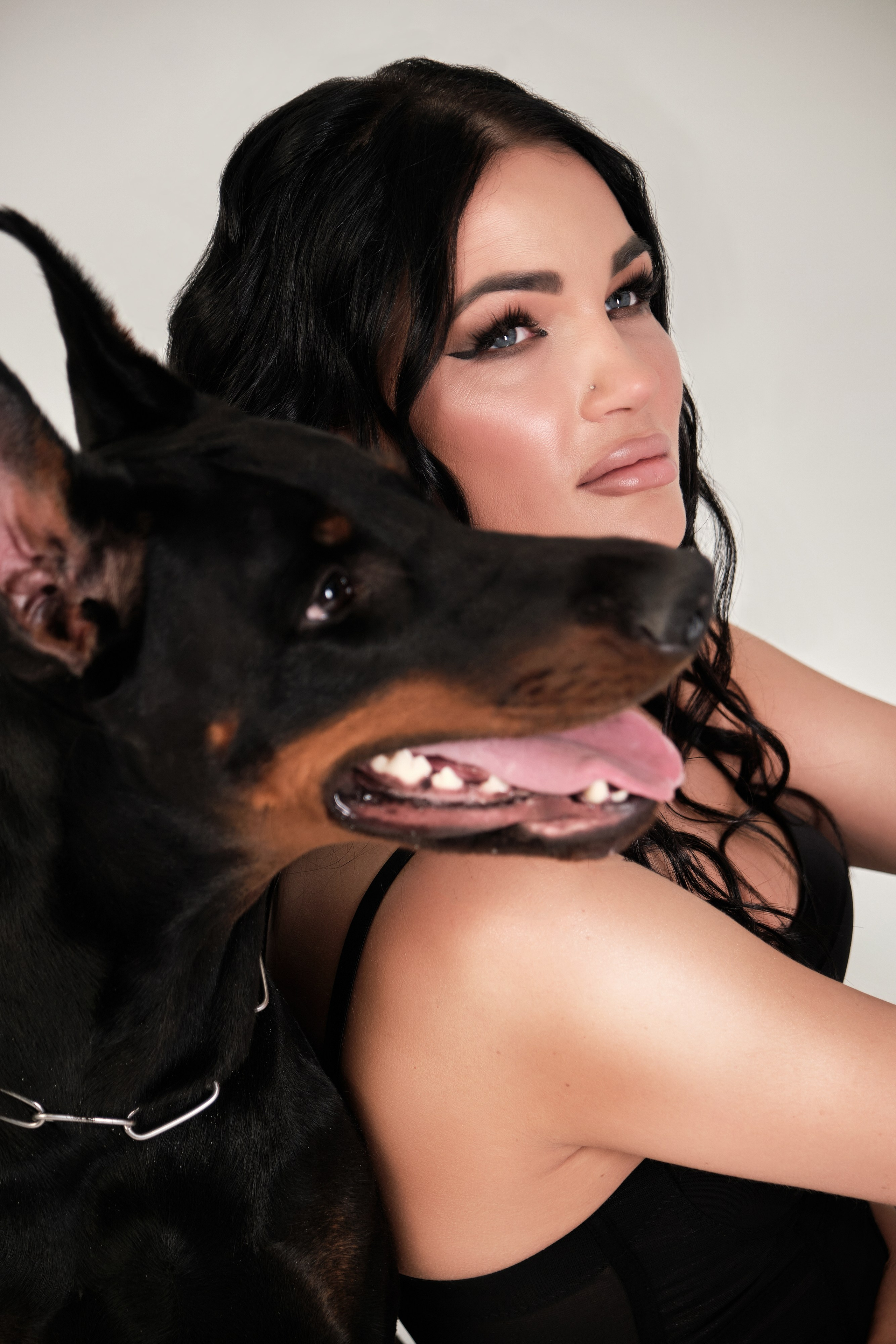 Фотосессии с животными. Портретный фотограф в Москве Виктория Колышева