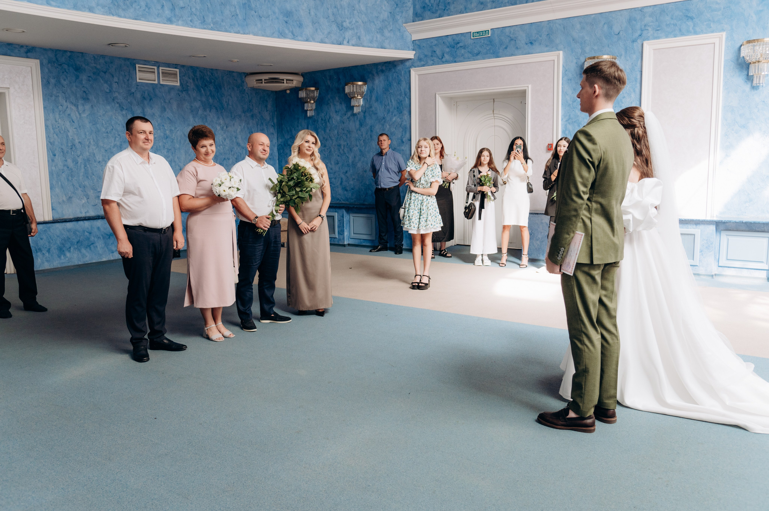 Артем и Екатерина. Свадебный фотограф Белгород