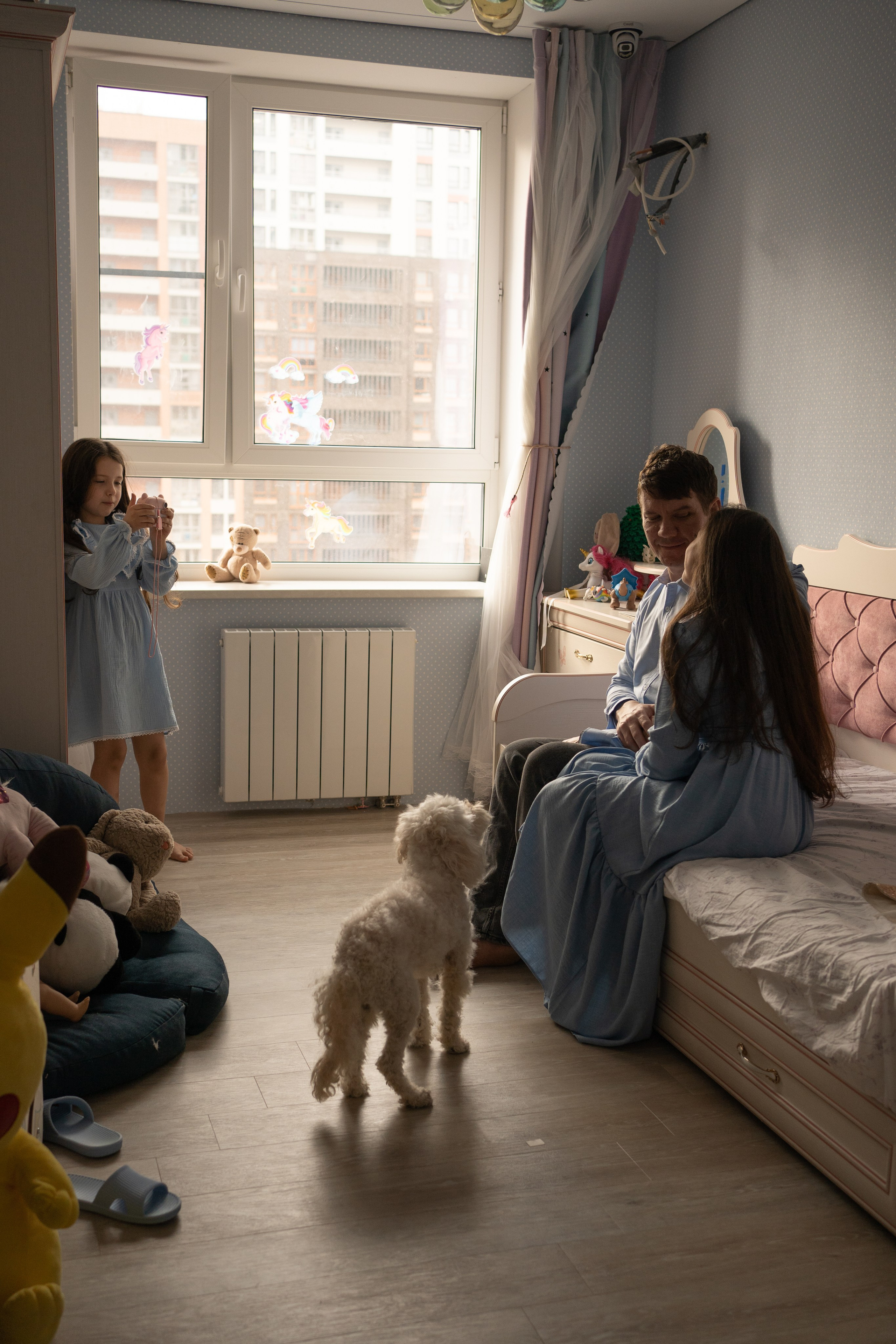 Семейная съёмка для Полины. Фотограф Катя Стрельцова