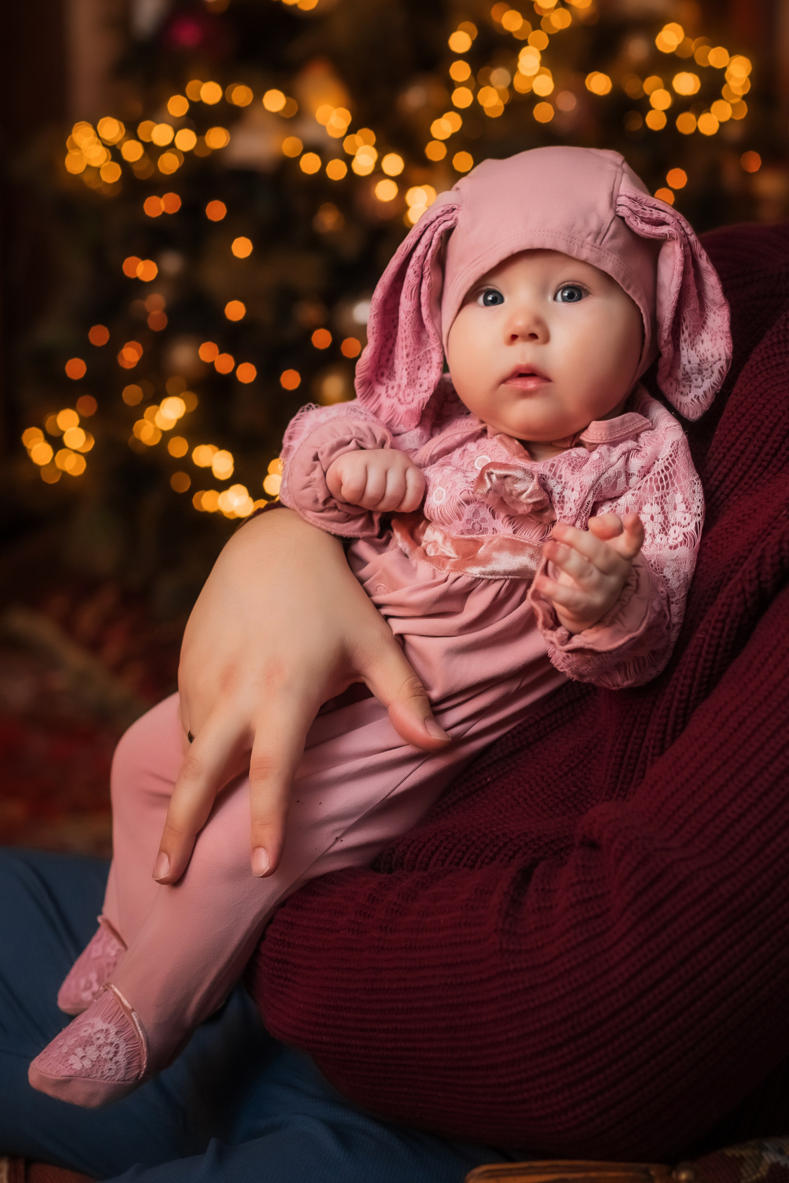 Илья, Таисия, Алиса. Новогодняя. Семейный и детский фотограф в Екатеринбурге Оксана Пипкина