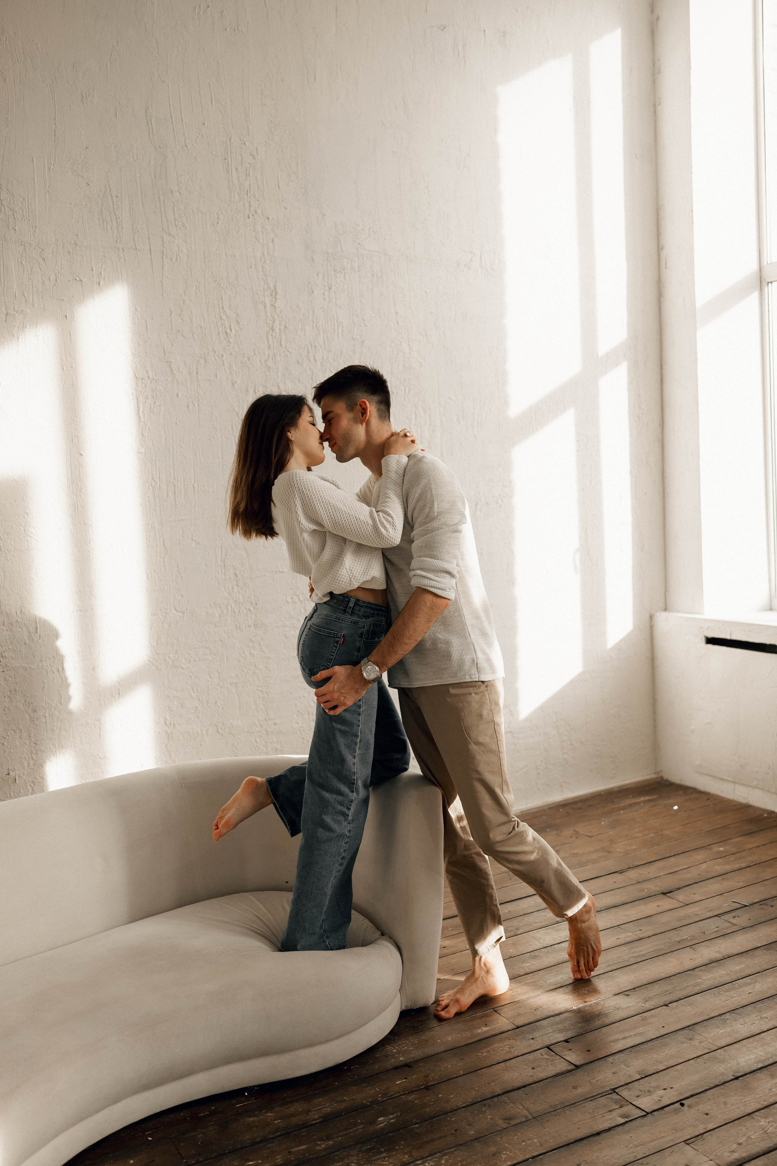 Слава и Ира. Фотограф Катя Весна