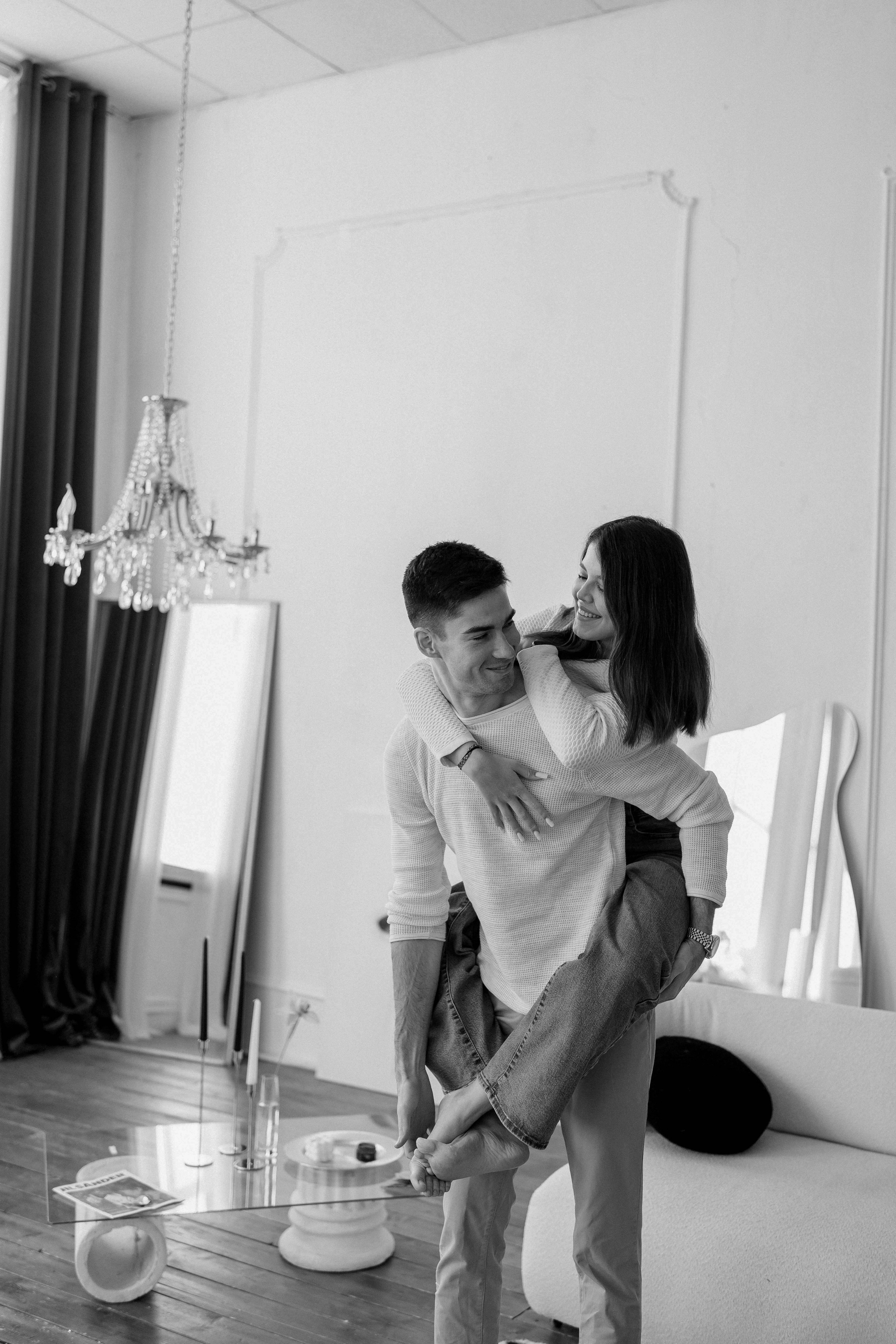 Слава и Ира. Фотограф Катя Весна