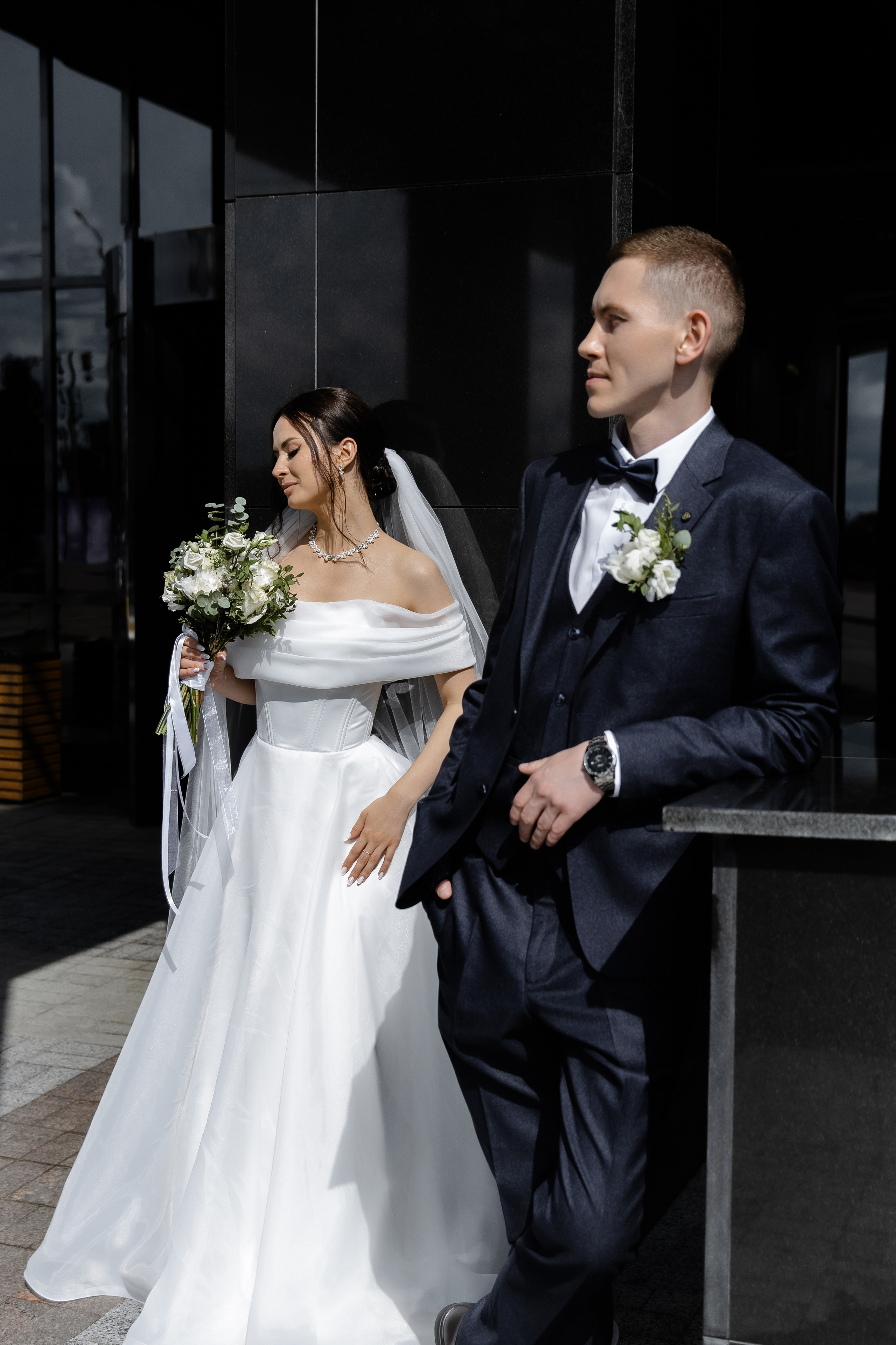 Свадебный день Леши и Яны. Свадебный фотограф Анна Бабахина