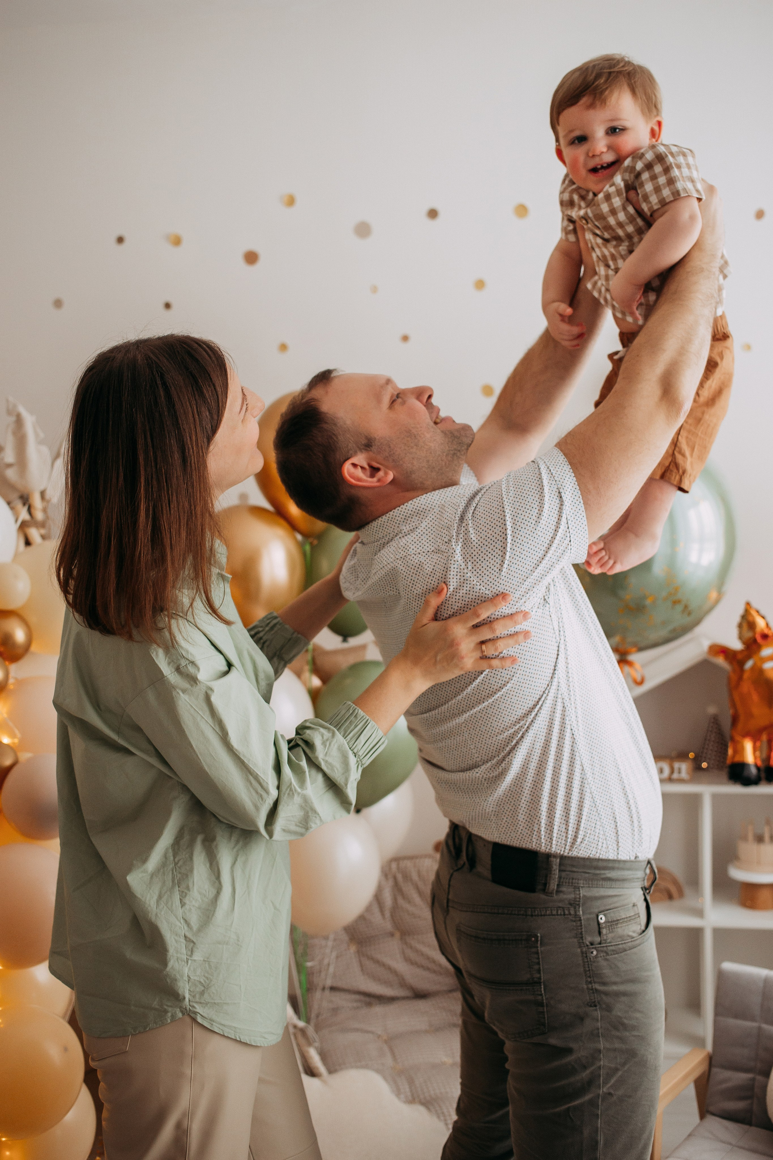 Тёмочке 1 год. Фотограф в Санкт-Петербурге Гарипова Валерия