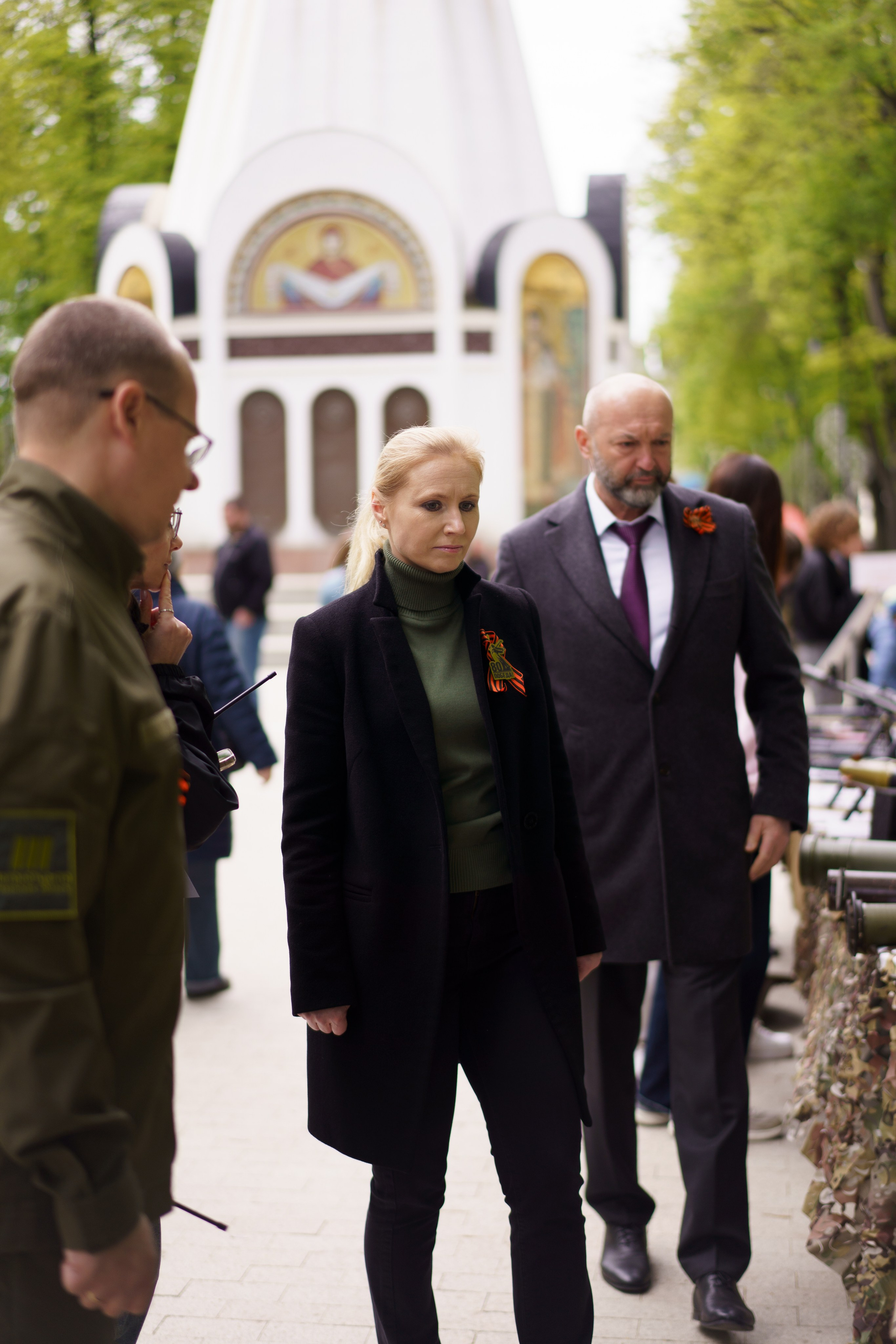 «Парк Победы» 9 мая 2025. Фотограф Надежда Погребняк | Рязань | Москва