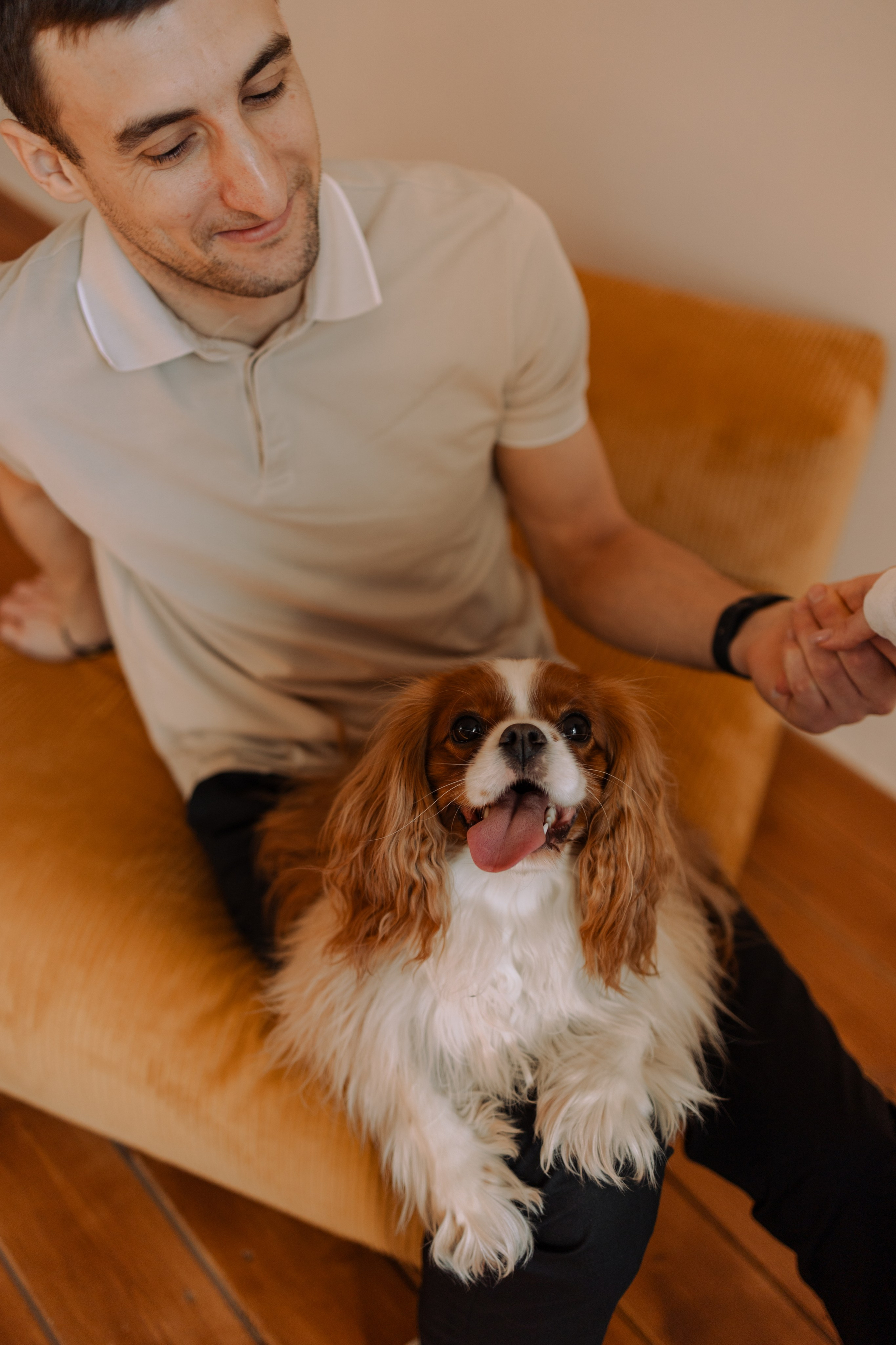 Шерри и ее семья. Фотограф — Анималист | Санкт-Петербург