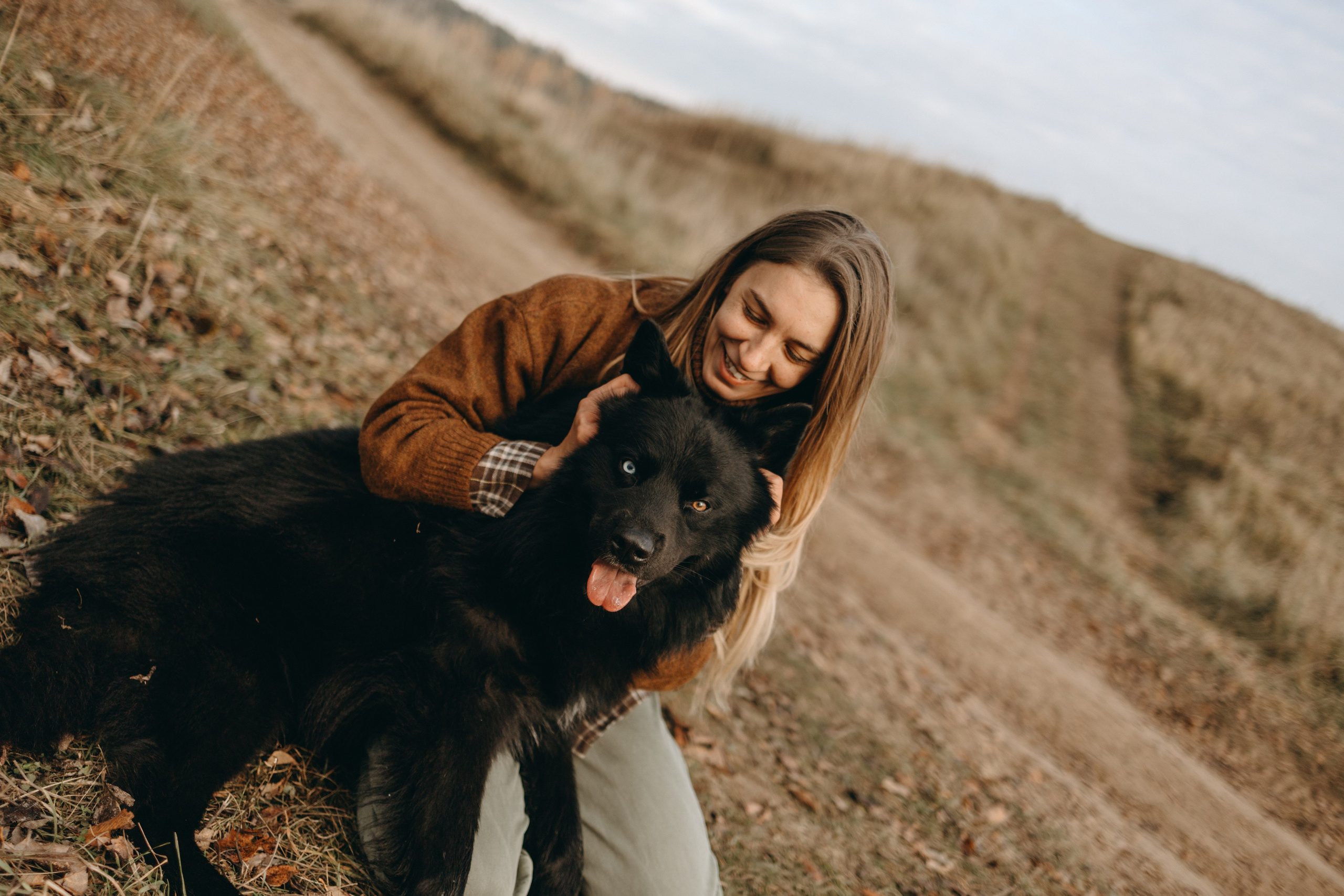 Лора и Джанго. Фотограф — Анималист | Санкт-Петербург
