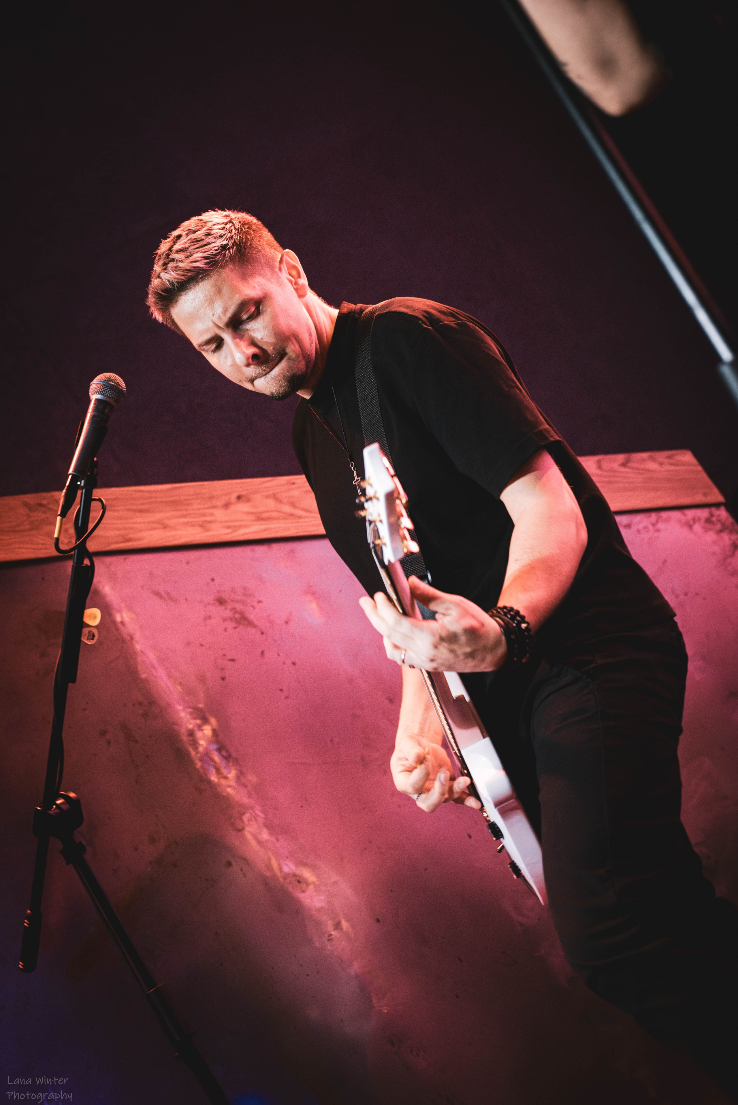 Trubetskoy (23 февраля 2025 года, Москва, клуб StereoPeople). Фотограф Светлана Блинова, Москва и Московская область