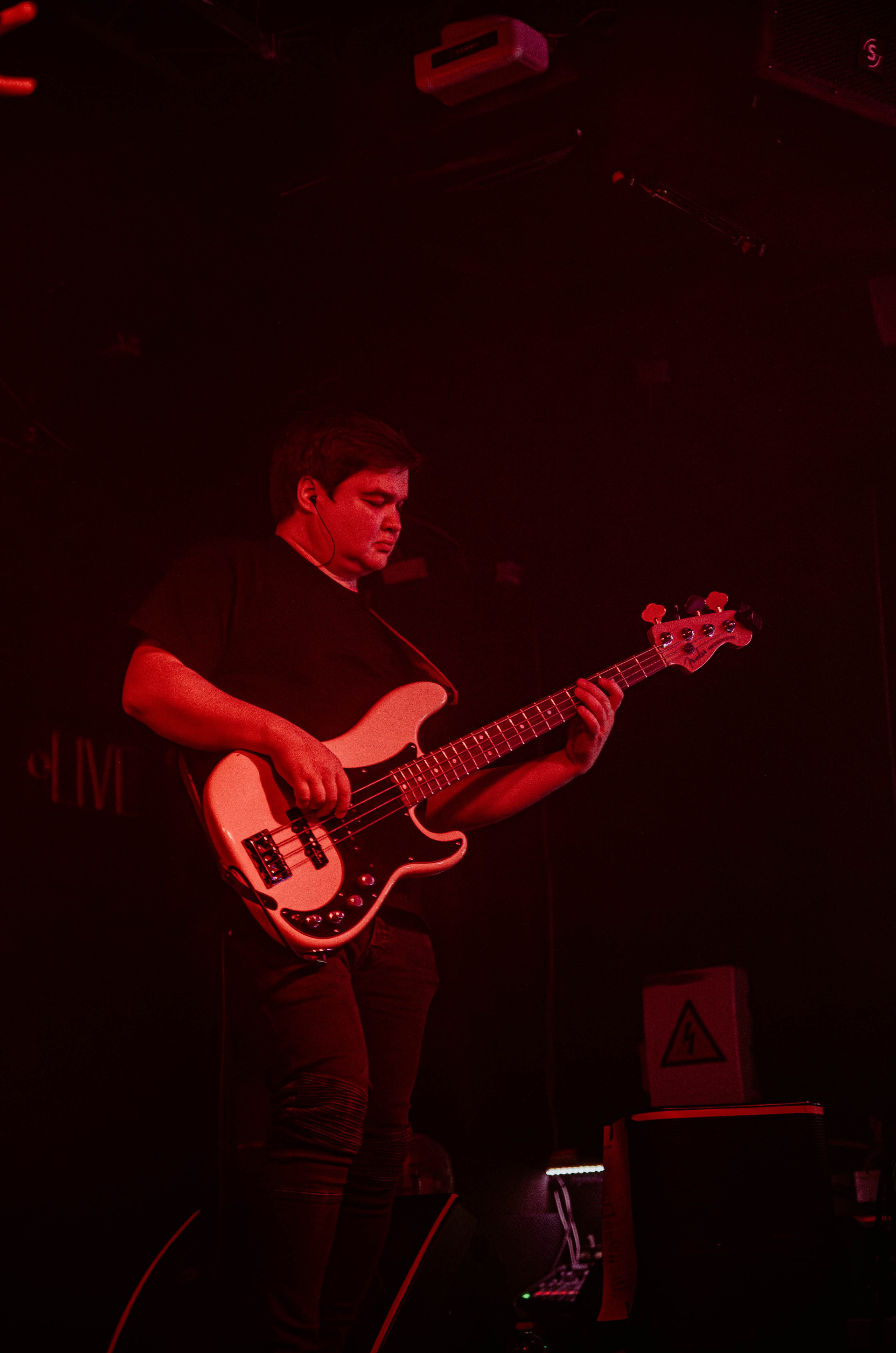 Копенgagен (12 апреля 2024 года, Москва, клуб Pipl Bar). Фотограф Светлана Блинова, Москва и Московская область