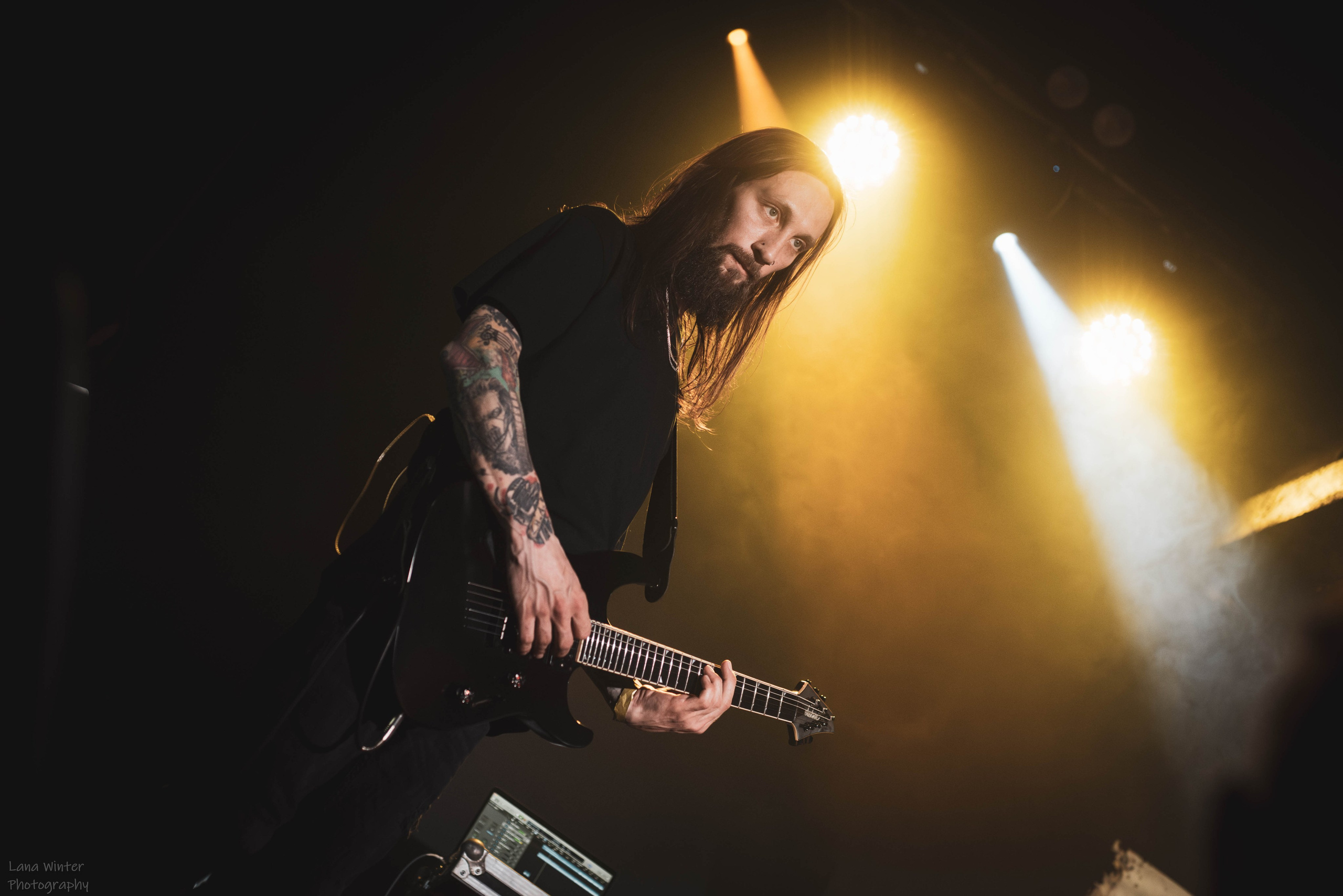 Гости Гаррисона (29 марта 2025 года, Москва, клуб Glastonberry). Фотограф Светлана Блинова, Москва и Московская область