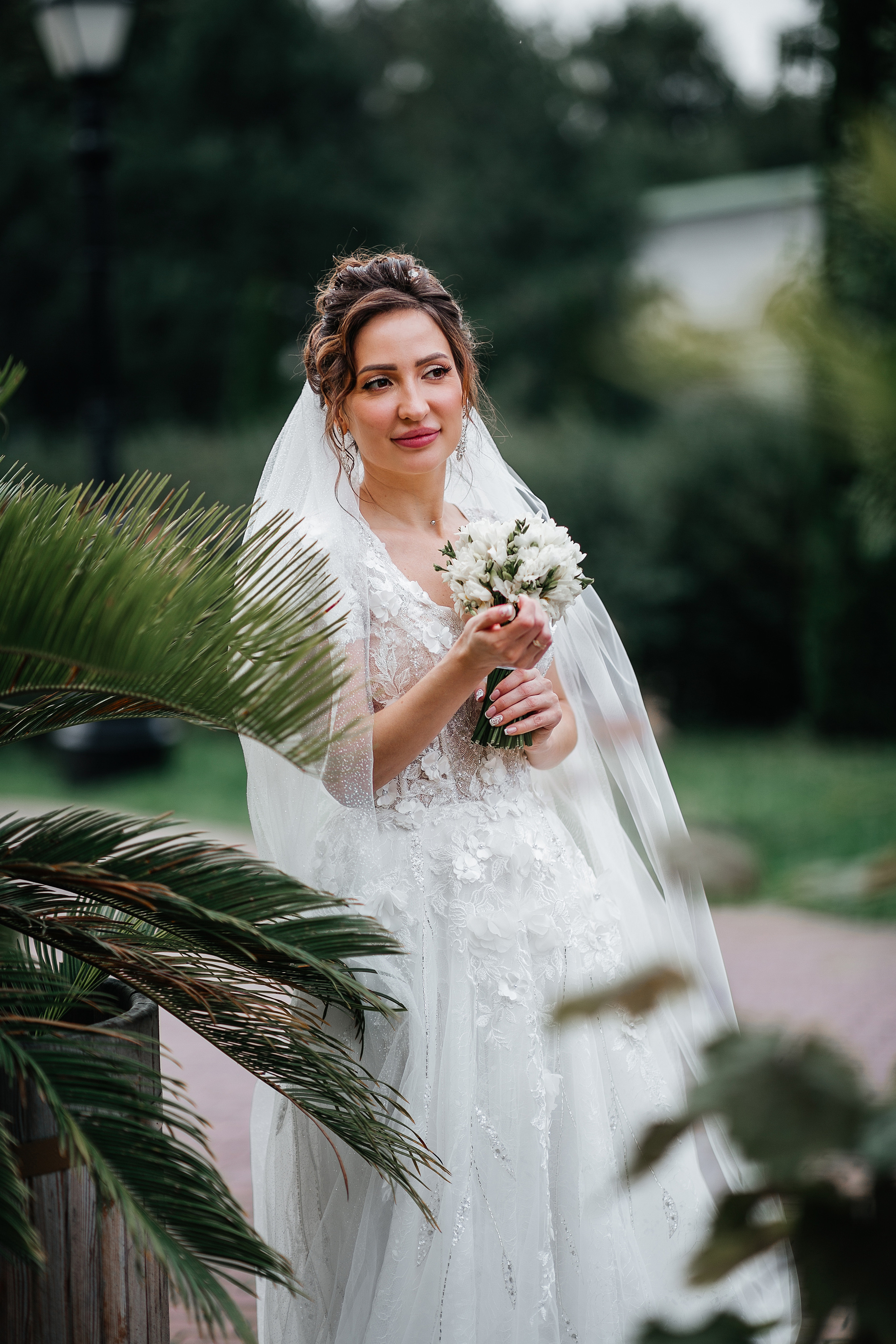 Андрей и Елена. Свадебный фотограф в Москве Дарья Олендарёва