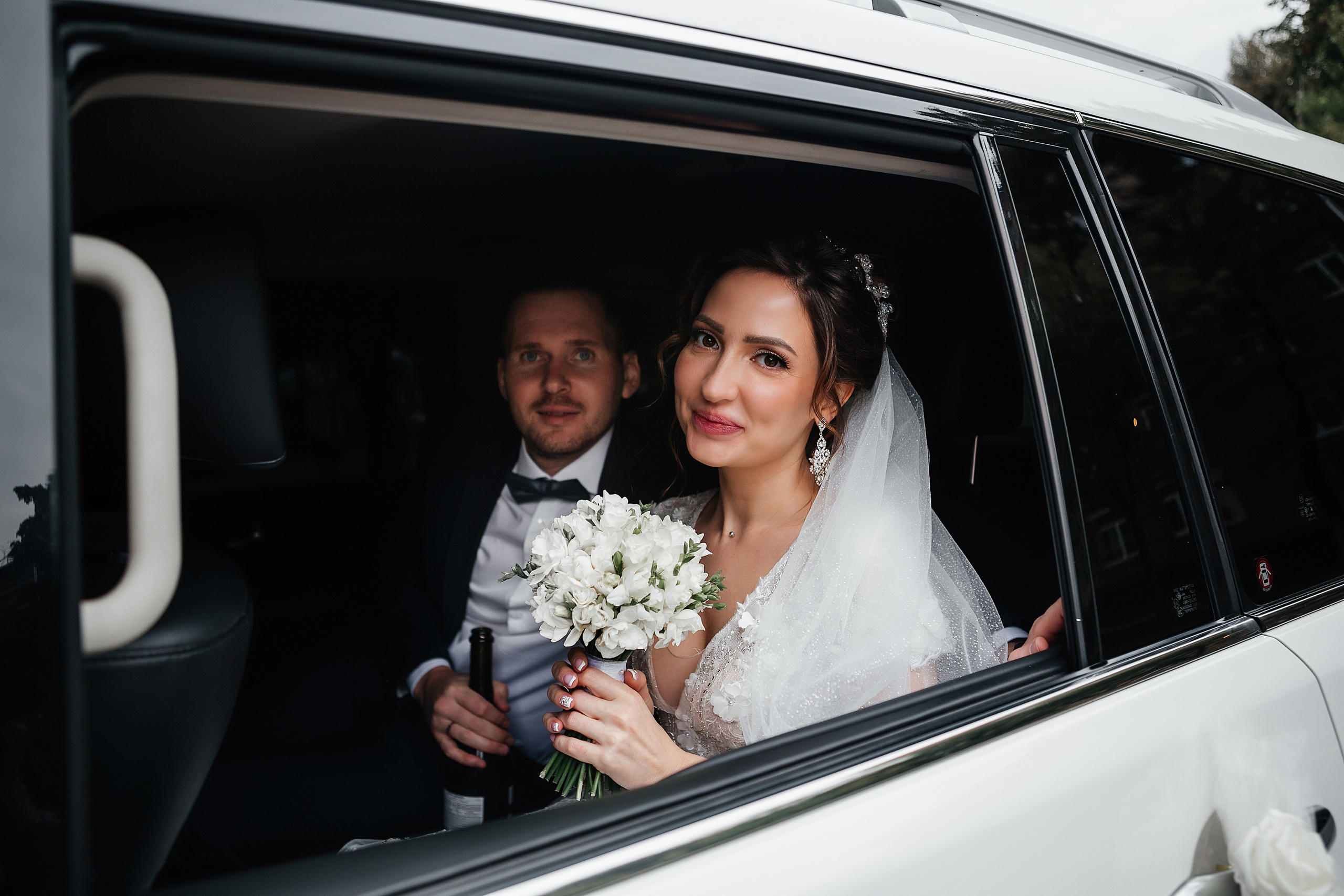 Андрей и Елена. Свадебный фотограф в Москве Дарья Олендарёва