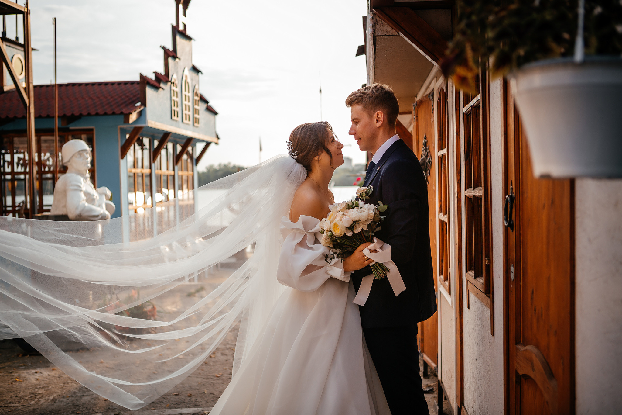 Роман и Мария. Свадебный фотограф в Москве Дарья Олендарёва