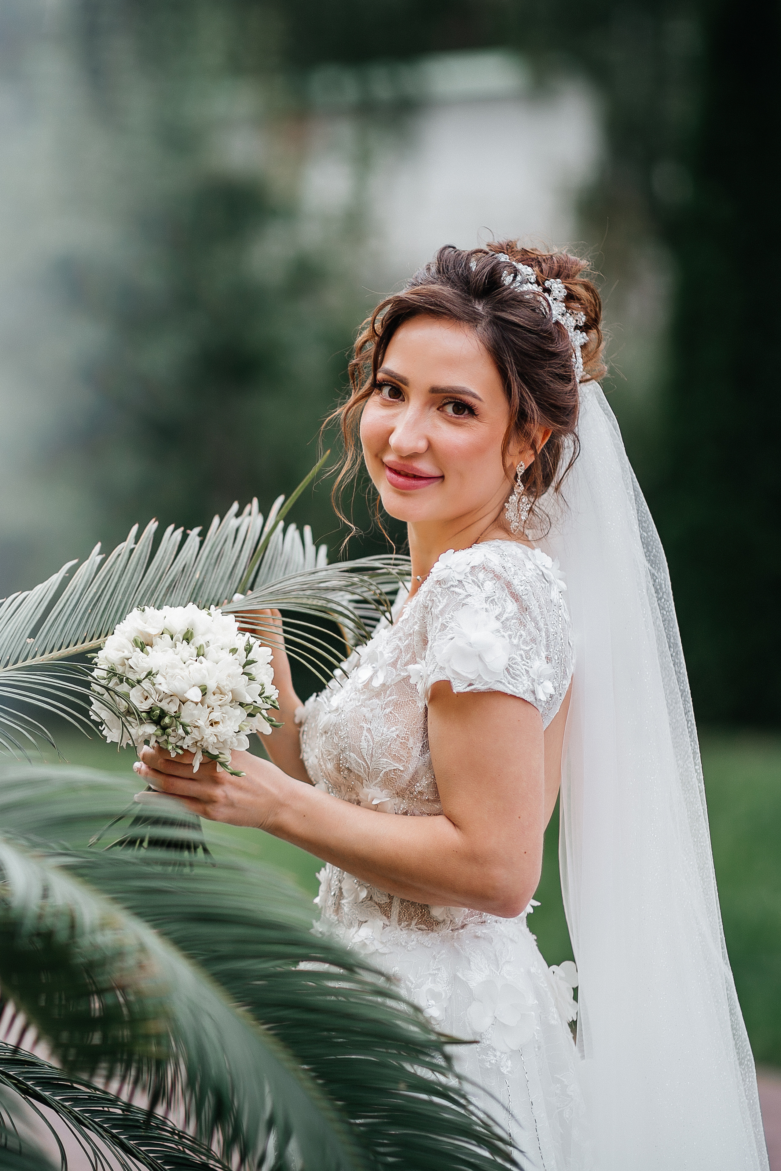 Андрей и Елена. Свадебный фотограф в Москве Дарья Олендарёва