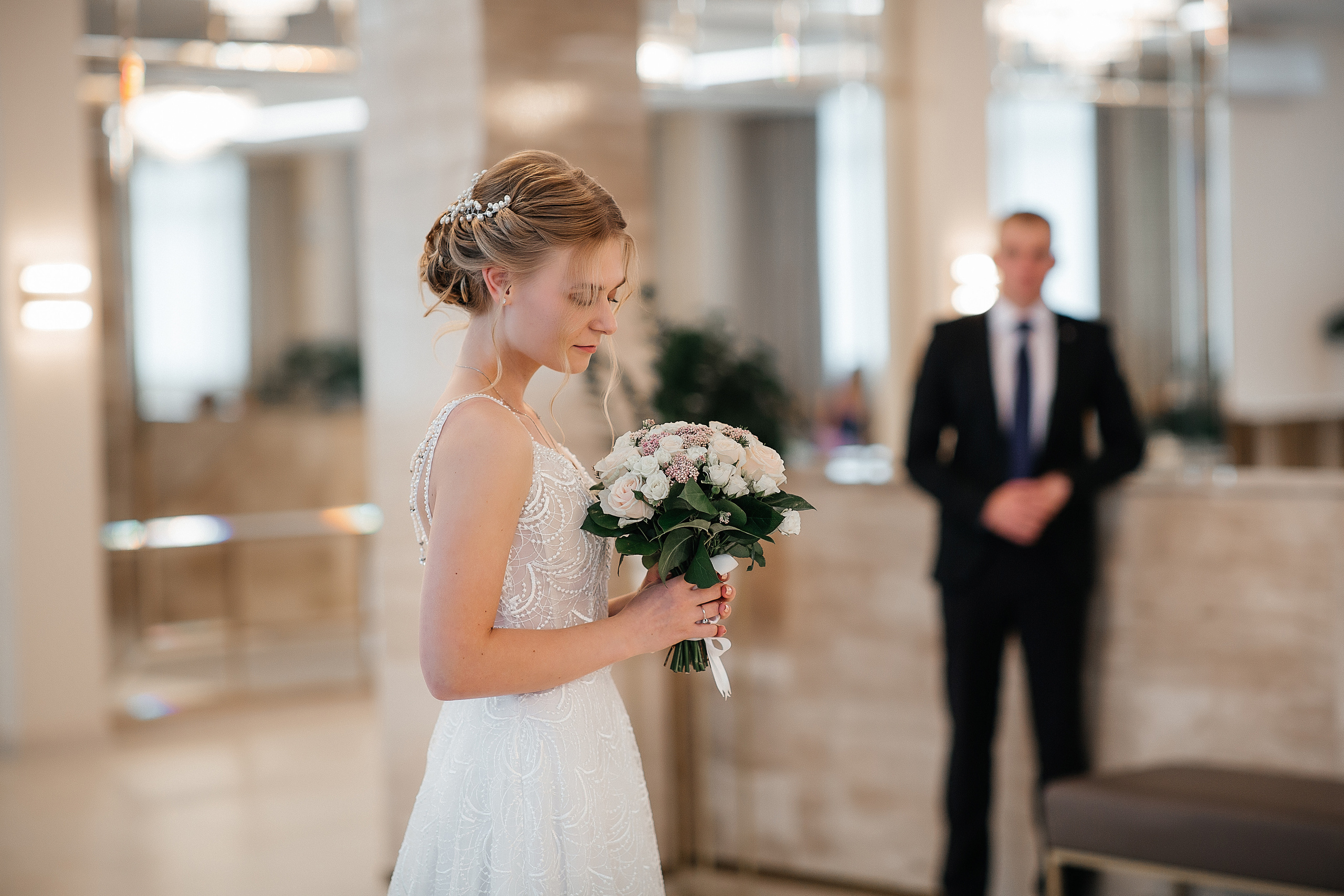 Алексей и Диана. Свадебный фотограф в Москве Дарья Олендарёва