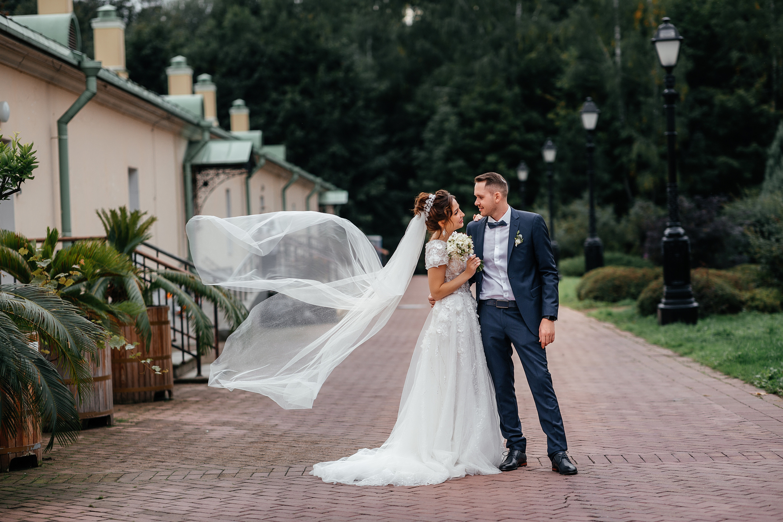 Андрей и Елена. Свадебный фотограф в Москве Дарья Олендарёва