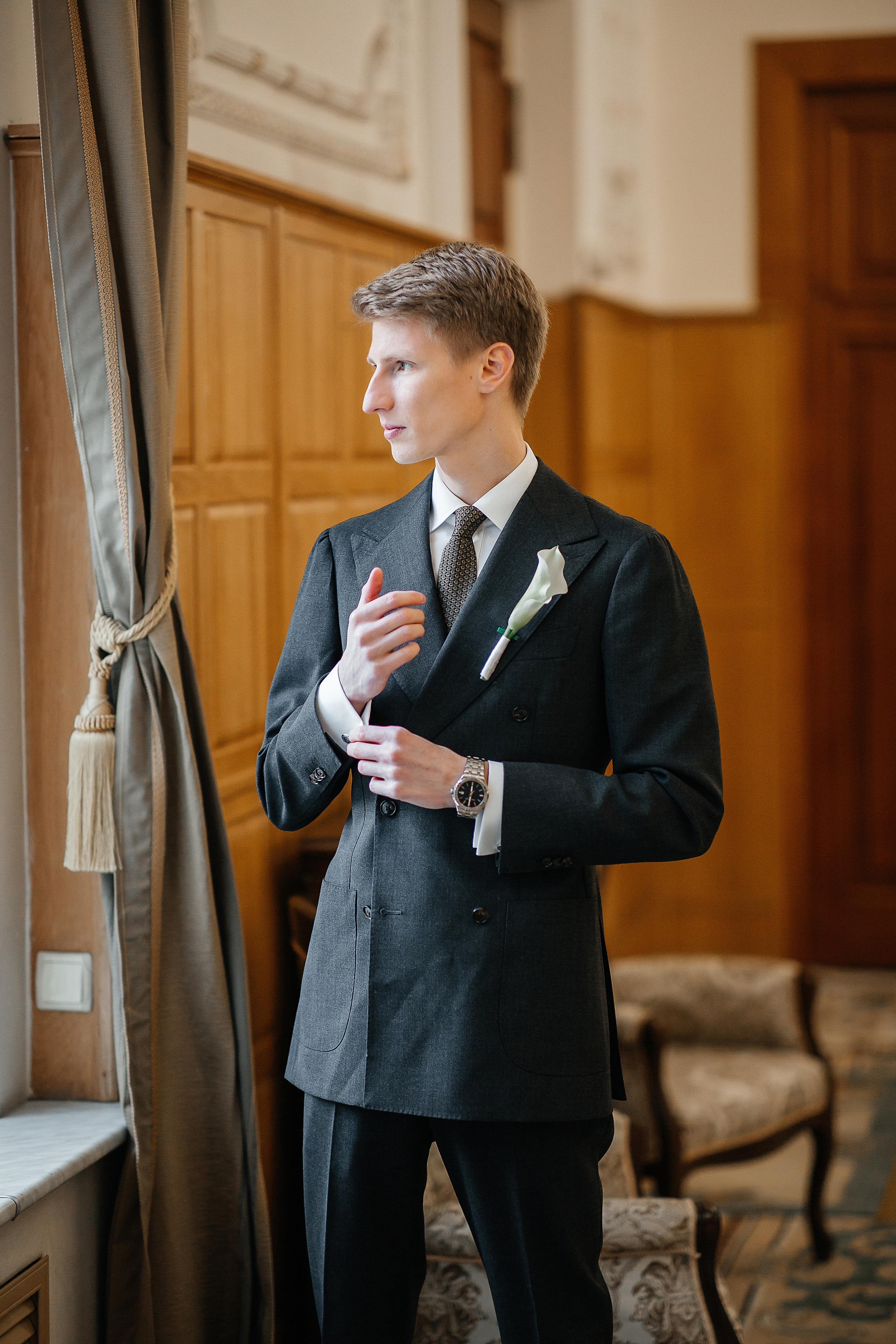 Вадим и Ирина. Свадебный фотограф в Москве Дарья Олендарёва