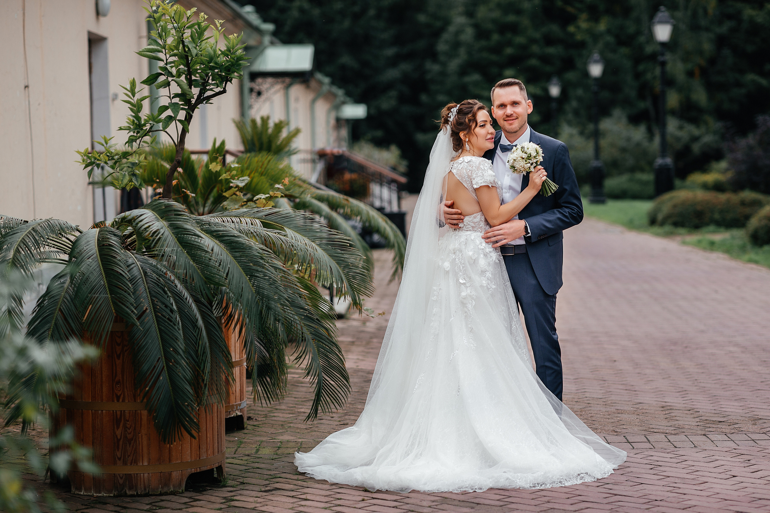 Андрей и Елена. Свадебный фотограф в Москве Дарья Олендарёва