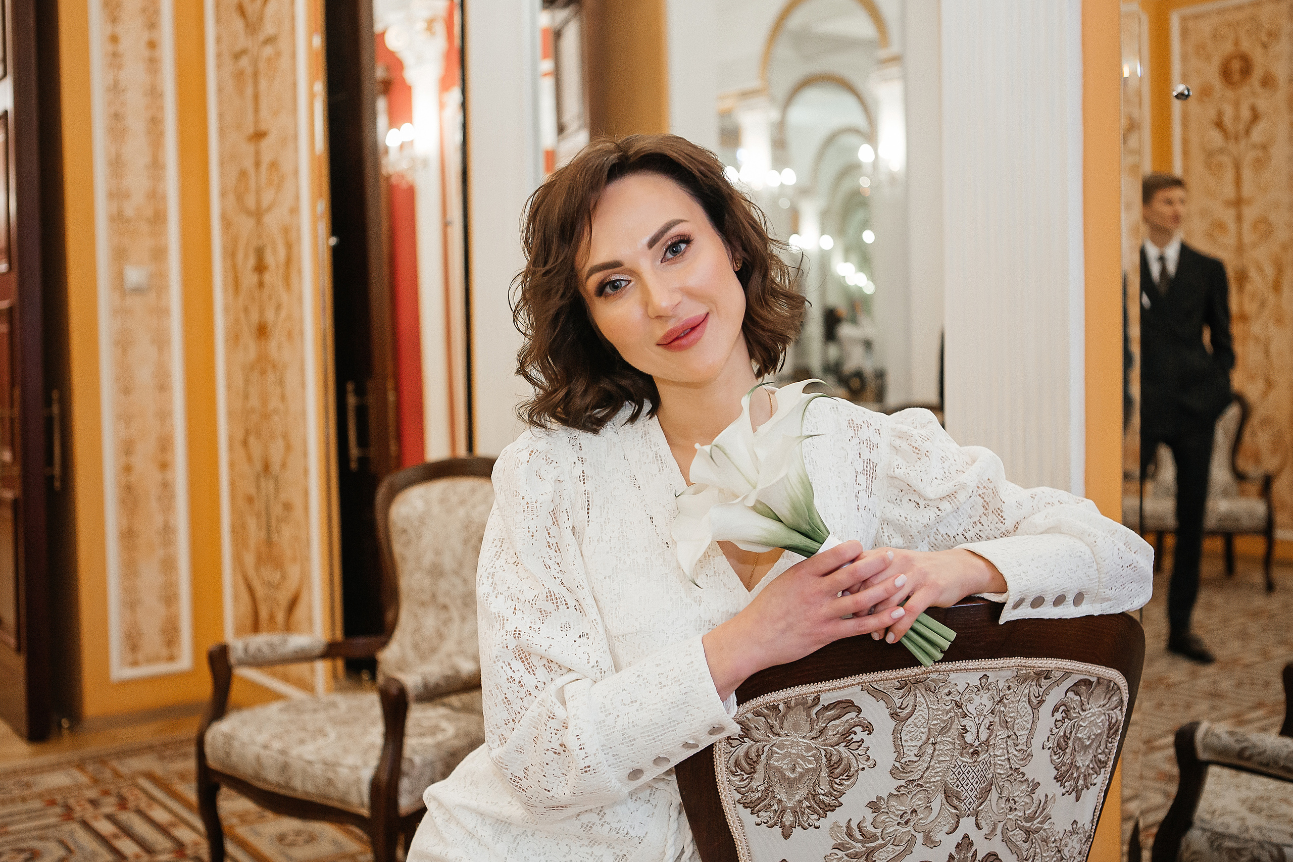 Вадим и Ирина. Свадебный фотограф в Москве Дарья Олендарёва