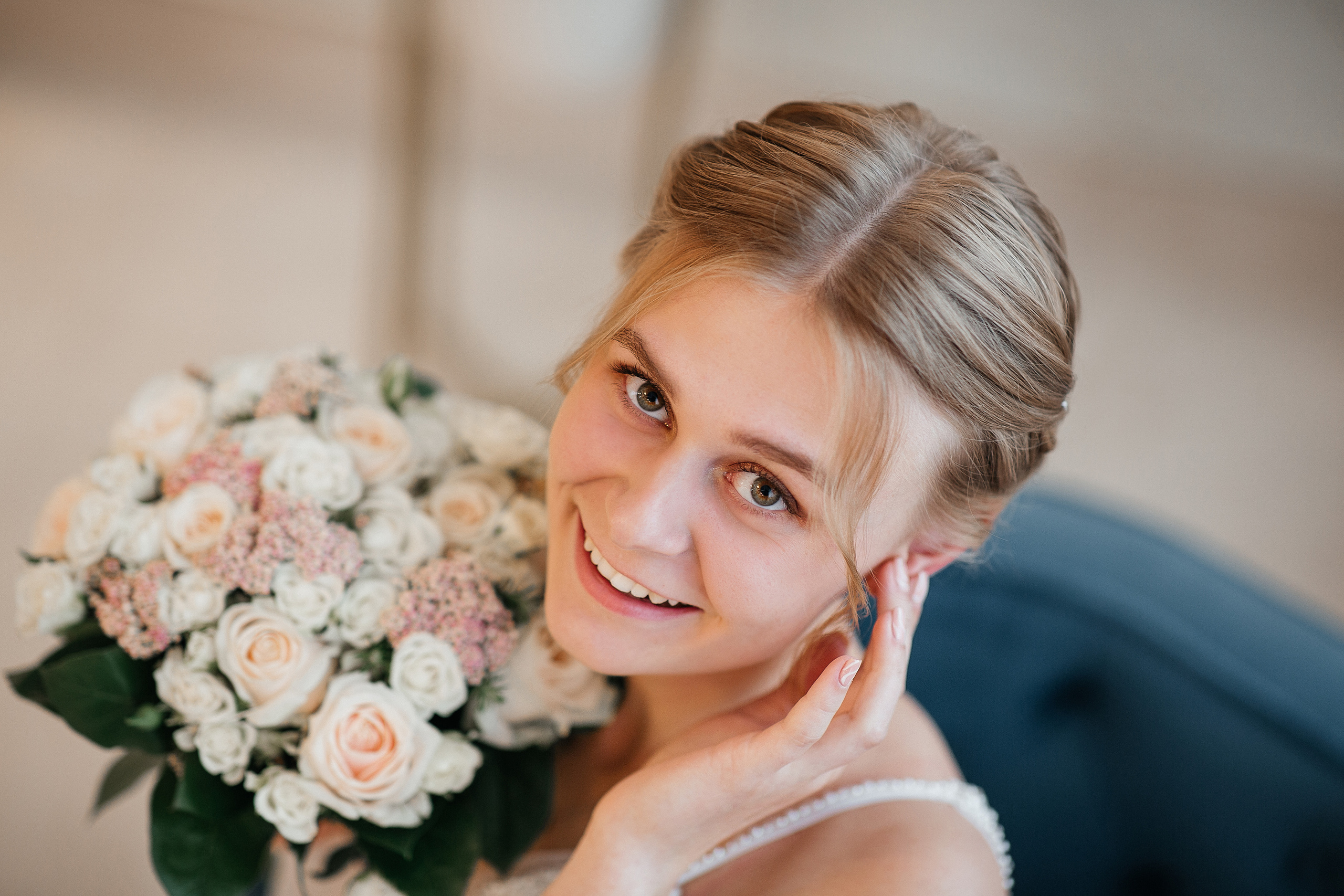 Алексей и Диана. Свадебный фотограф в Москве Дарья Олендарёва