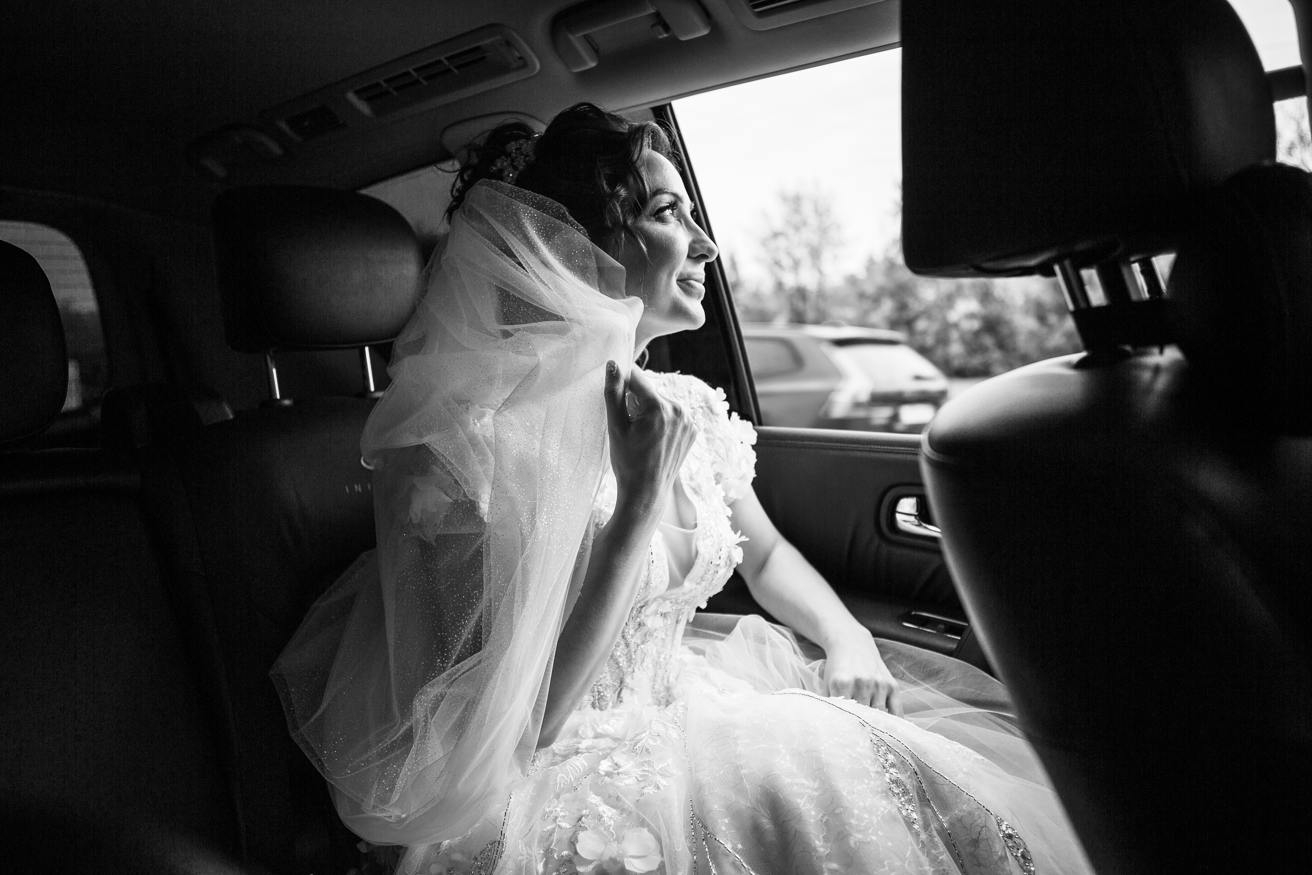 Андрей и Елена. Свадебный фотограф в Москве Дарья Олендарёва