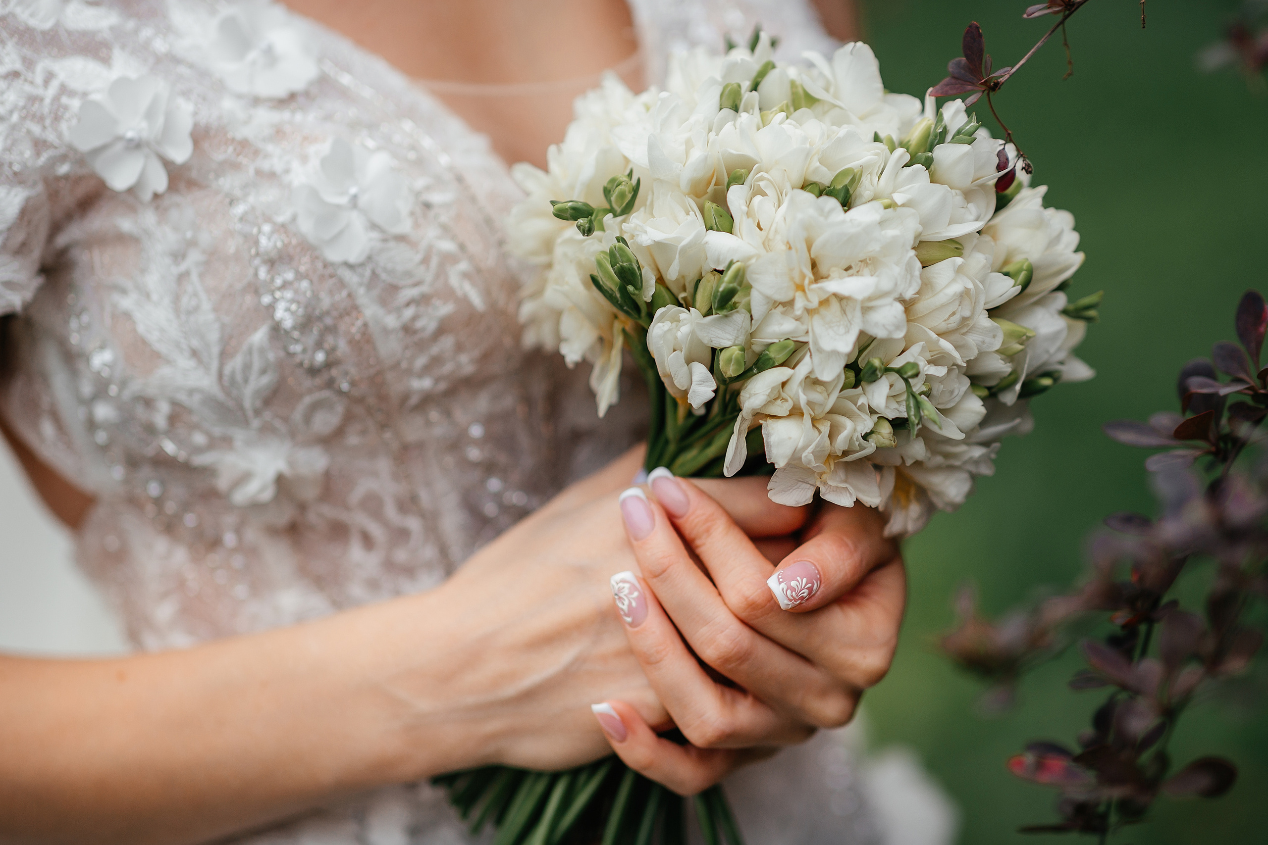 Андрей и Елена. Свадебный фотограф в Москве Дарья Олендарёва