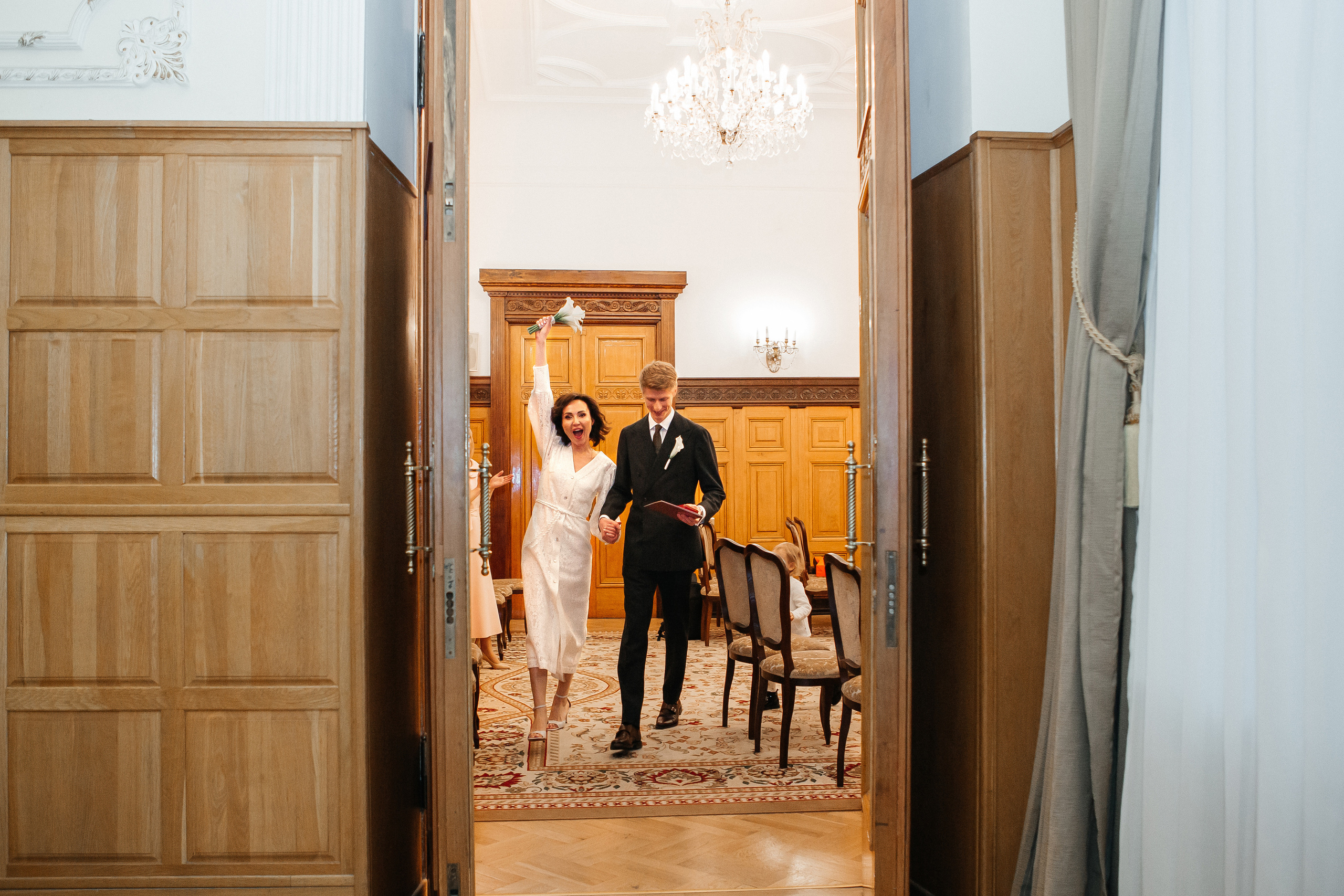 Вадим и Ирина. Свадебный фотограф в Москве Дарья Олендарёва