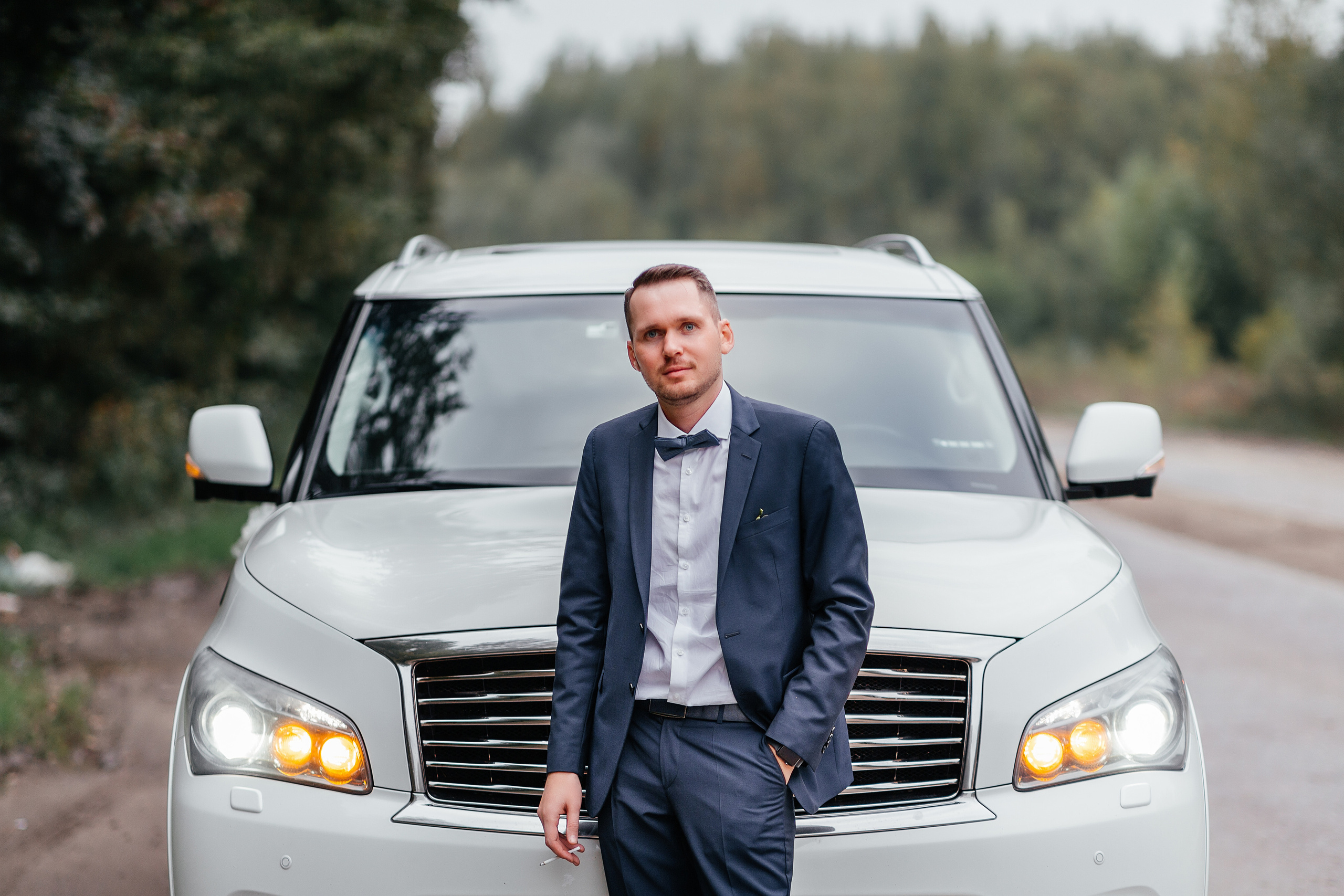 Андрей и Елена. Свадебный фотограф в Москве Дарья Олендарёва