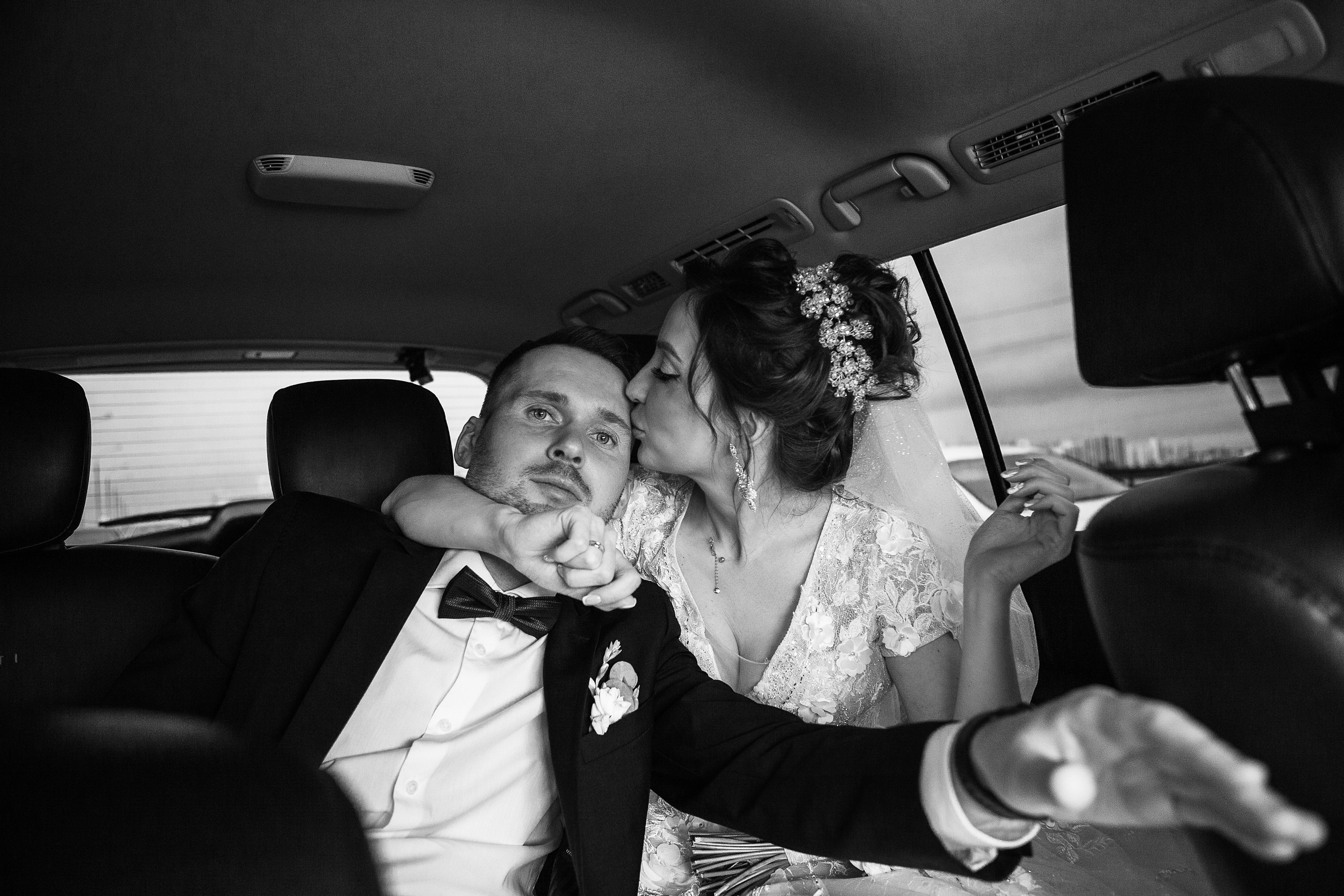 Андрей и Елена. Свадебный фотограф в Москве Дарья Олендарёва