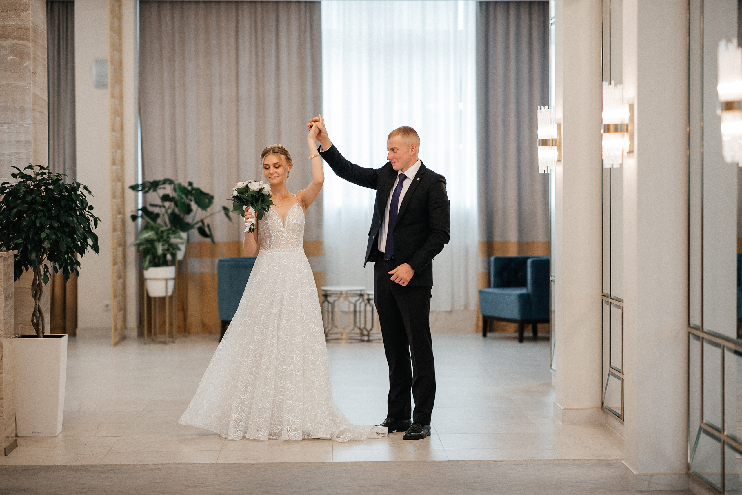 Алексей и Диана. Свадебный фотограф в Москве Дарья Олендарёва