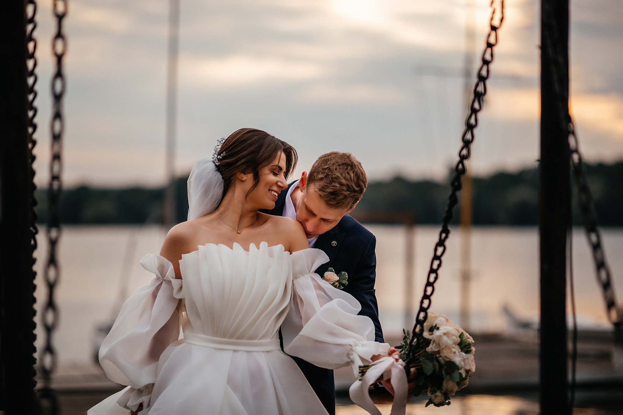 Роман и Мария. Свадебный фотограф в Москве Дарья Олендарёва