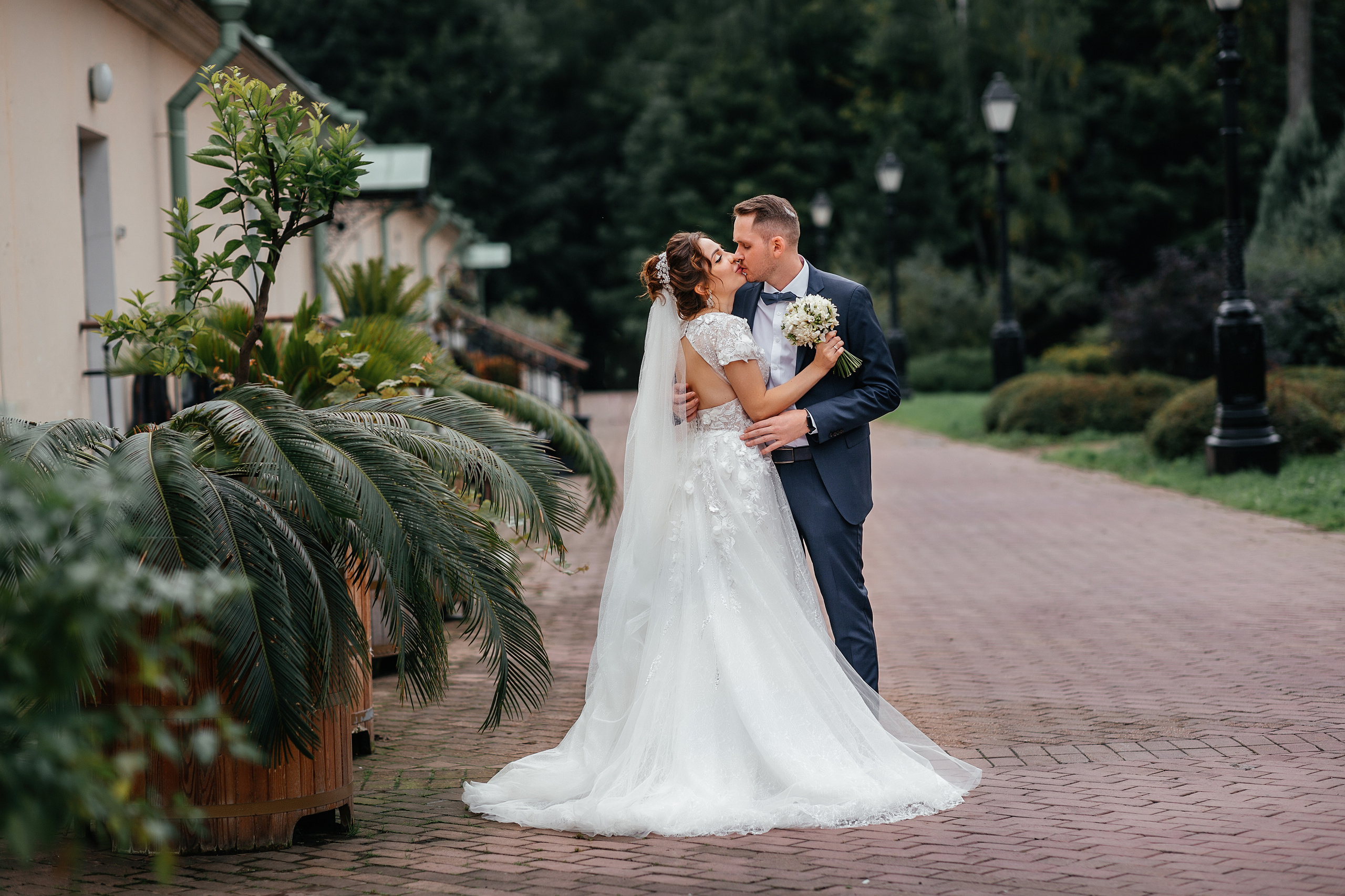 Андрей и Елена. Свадебный фотограф в Москве Дарья Олендарёва