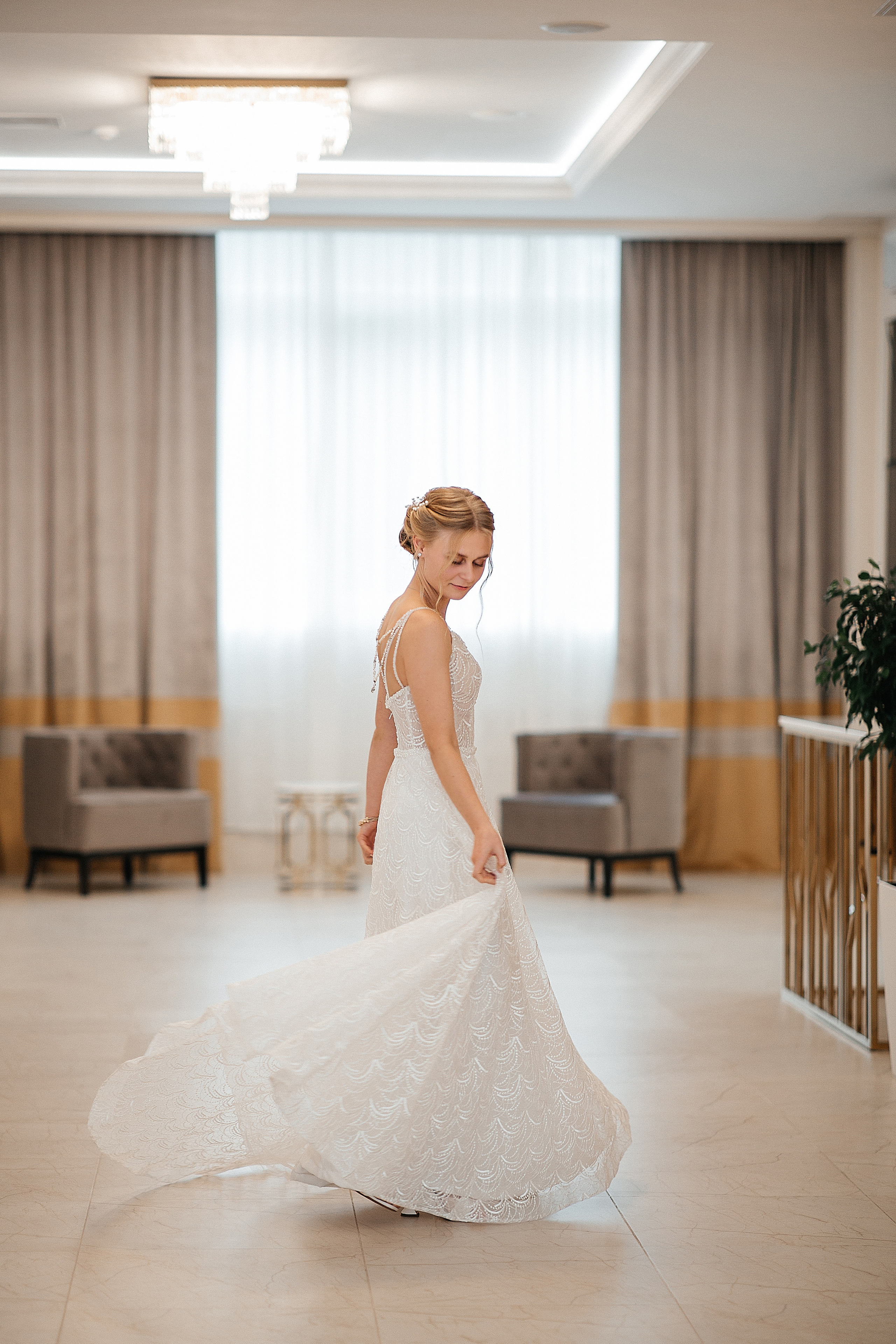 Алексей и Диана. Свадебный фотограф в Москве Дарья Олендарёва