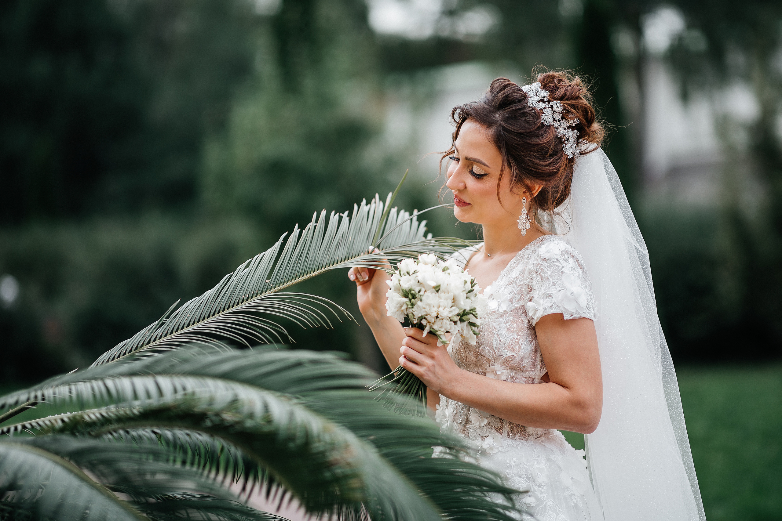 Андрей и Елена. Свадебный фотограф в Москве Дарья Олендарёва
