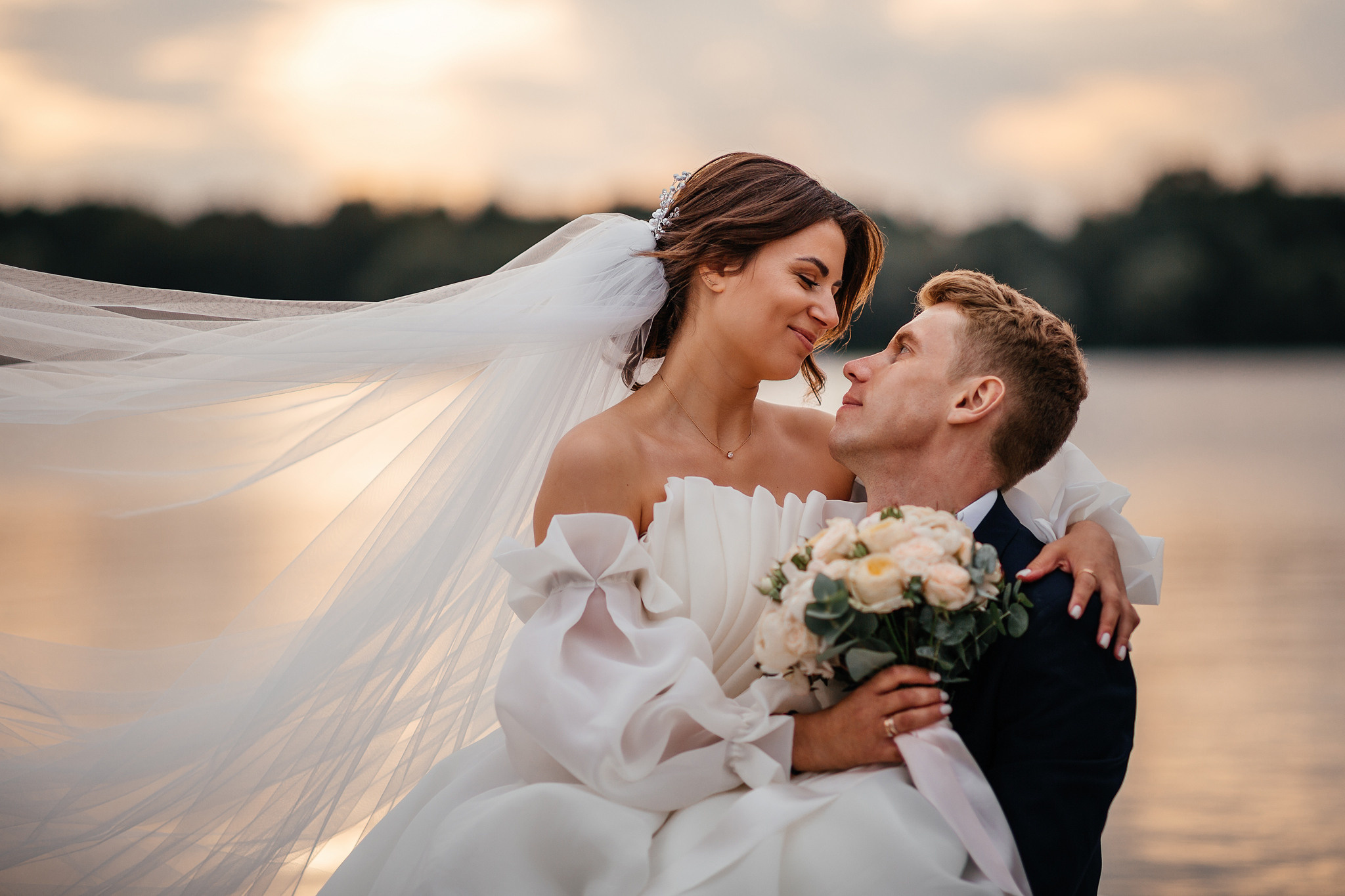 Роман и Мария. Свадебный фотограф в Москве Дарья Олендарёва